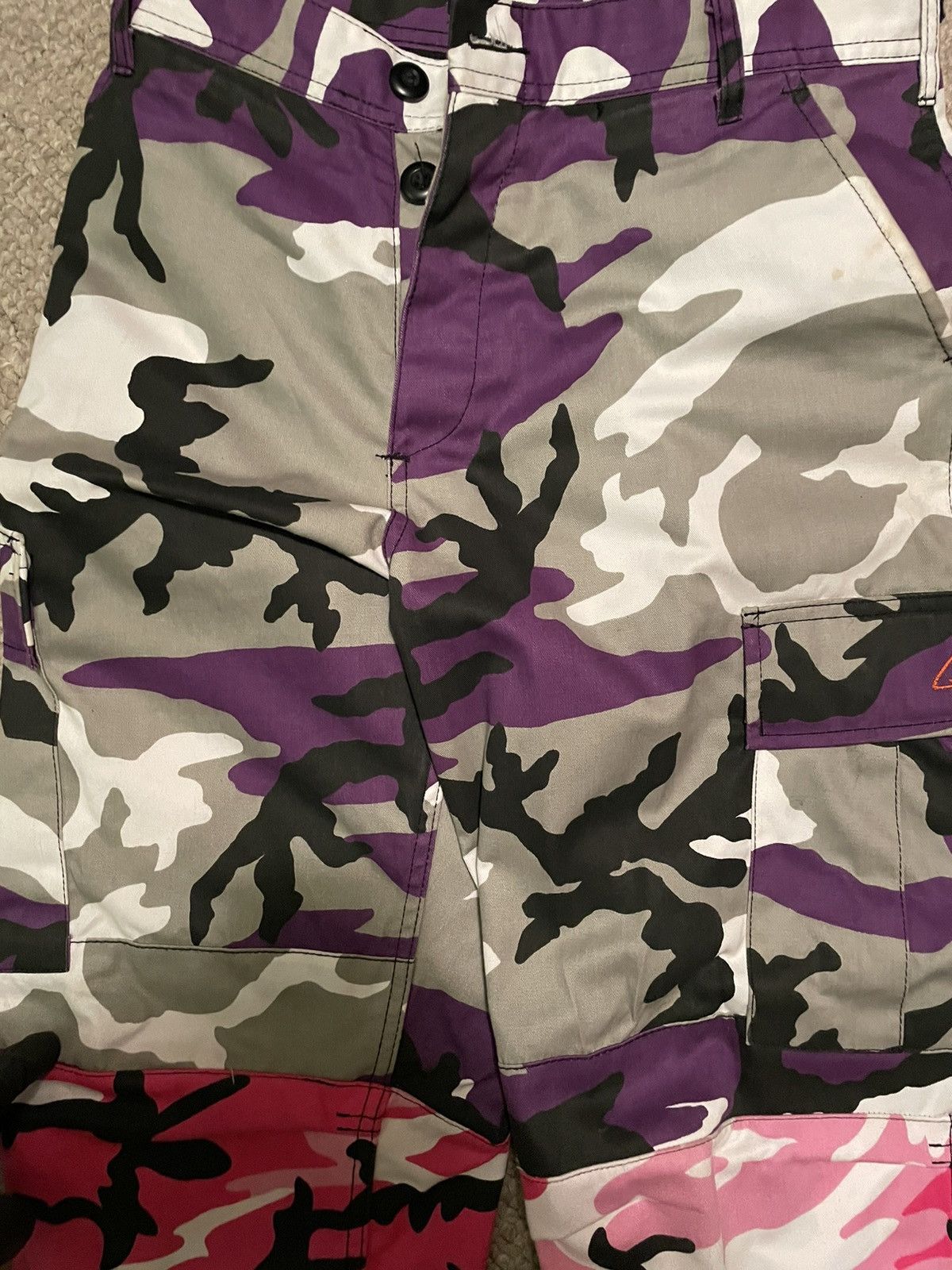 Gnarcotic × Superrradical Superrradical Gnarcotic Tri camo cargo pants Size US 28 / EU 44 - 8 Thumbnail