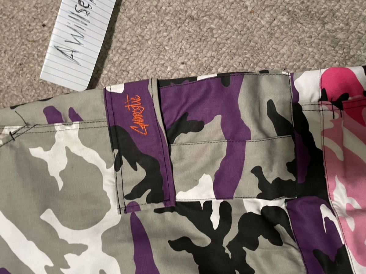 Gnarcotic × Superrradical Superrradical Gnarcotic Tri camo cargo pants Size US 28 / EU 44 - 2 Thumbnail