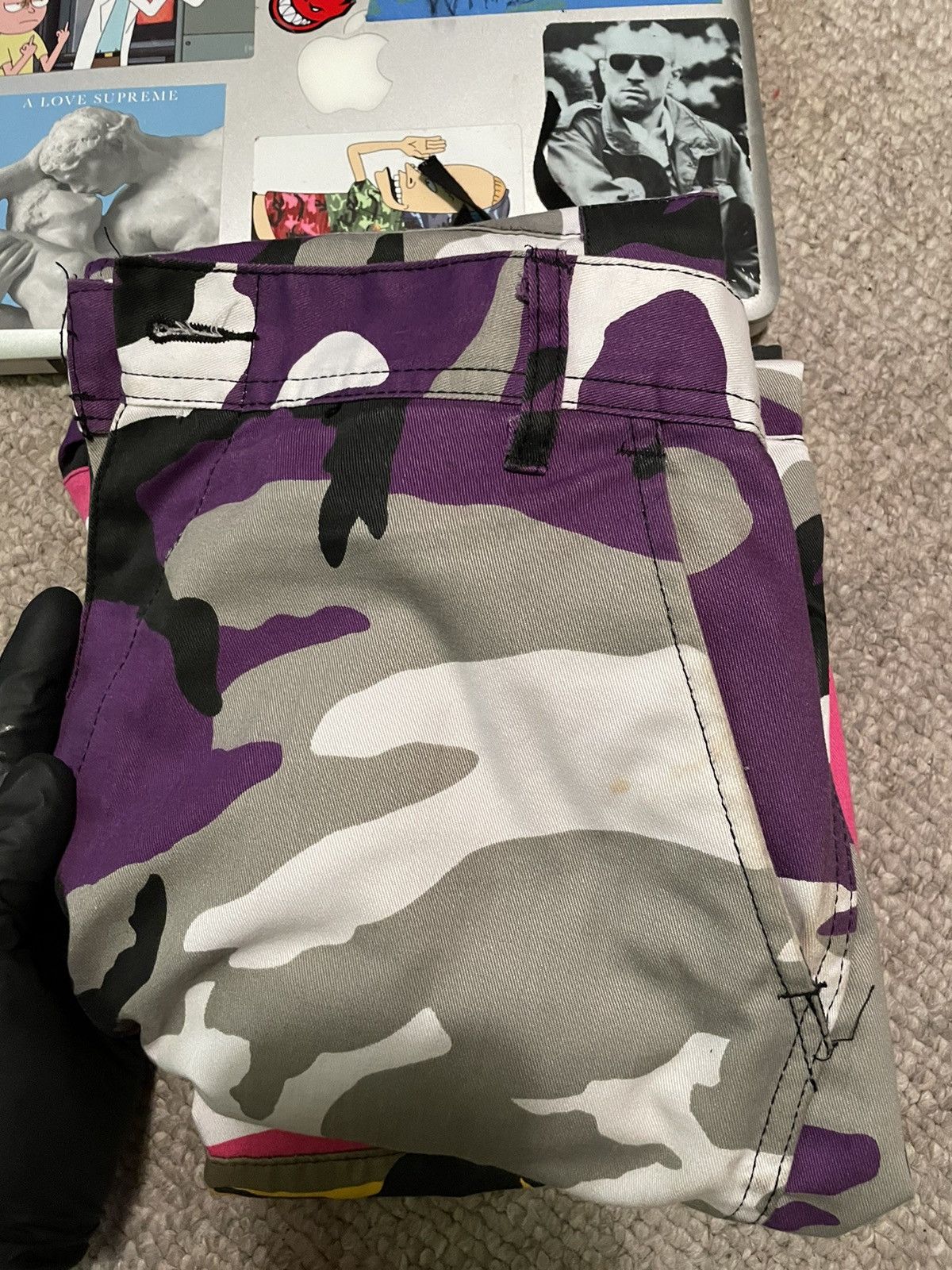 Gnarcotic × Superrradical Superrradical Gnarcotic Tri camo cargo pants Size US 28 / EU 44 - 13 Thumbnail