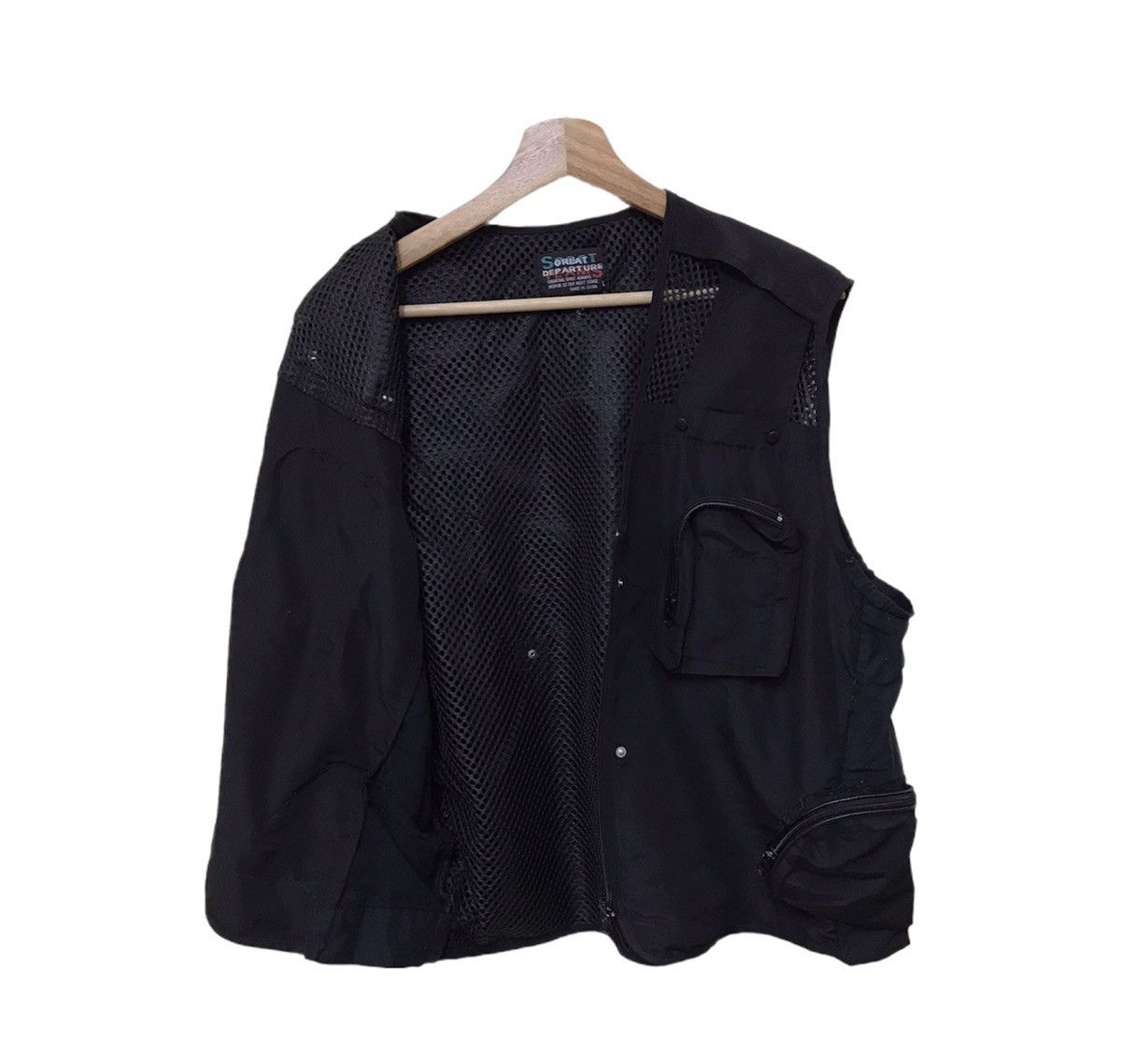 Japanese Brand × Vintage Vintage Sports Great Departures Utility Vest Size US L / EU 52-54 / 3 - 2 Thumbnail