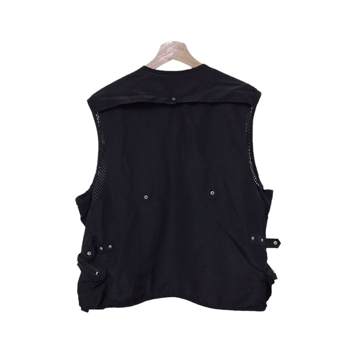 Japanese Brand × Vintage Vintage Sports Great Departures Utility Vest Size US L / EU 52-54 / 3 - 5 Thumbnail