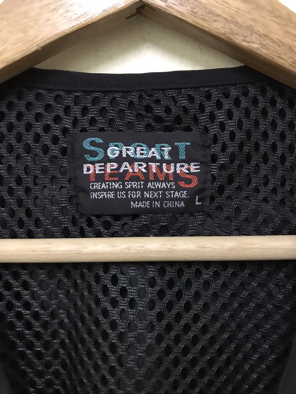 Japanese Brand × Vintage Vintage Sports Great Departures Utility Vest Size US L / EU 52-54 / 3 - 13 Thumbnail