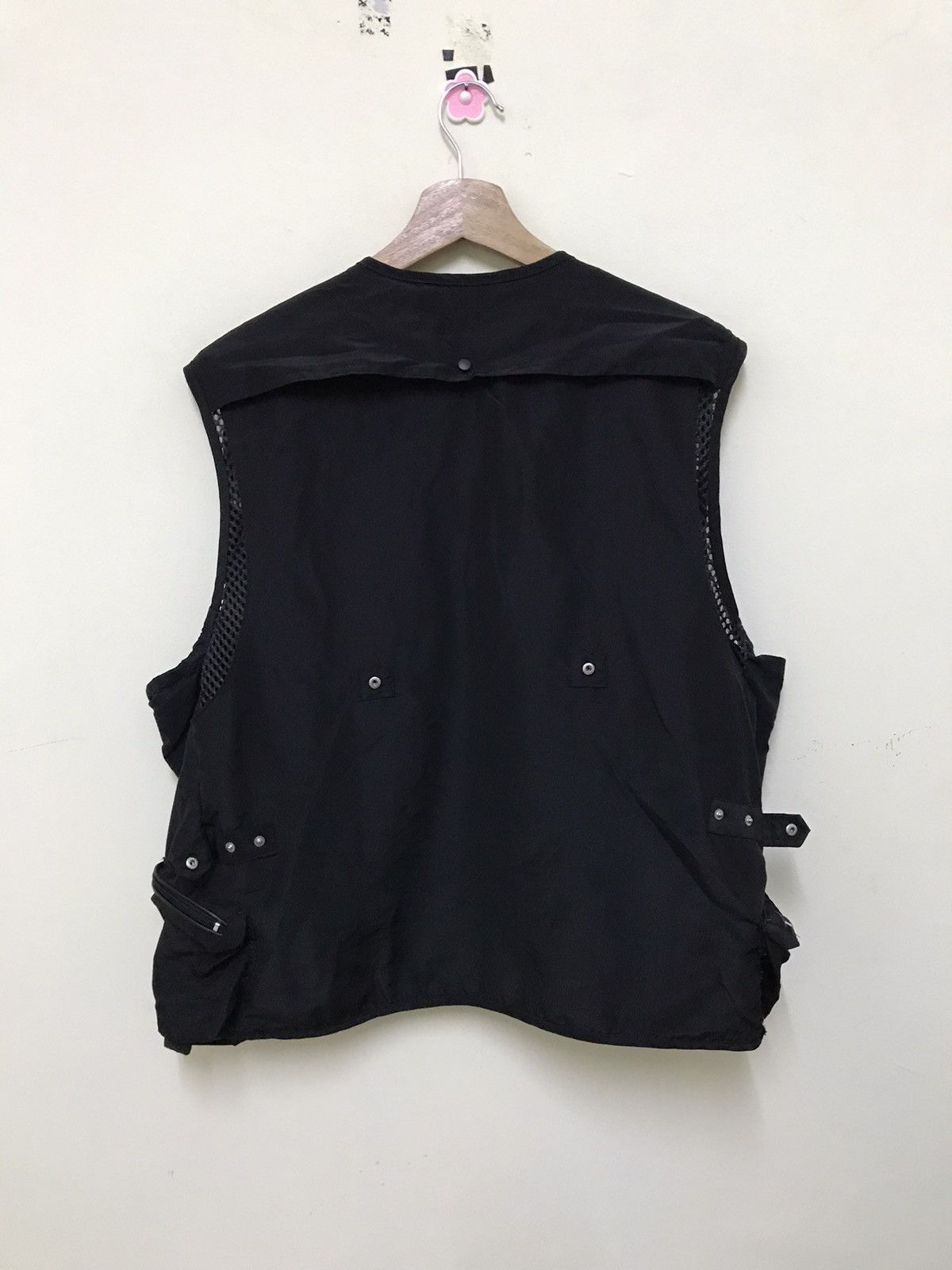 Japanese Brand × Vintage Vintage Sports Great Departures Utility Vest Size US L / EU 52-54 / 3 - 11 Thumbnail