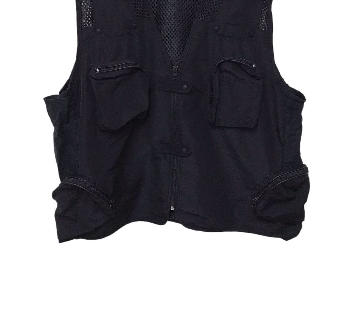 Japanese Brand × Vintage Vintage Sports Great Departures Utility Vest Size US L / EU 52-54 / 3 - 4 Thumbnail