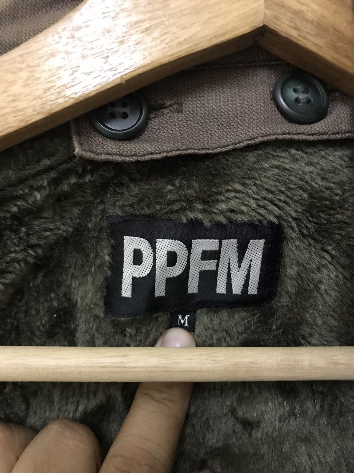PPFM × Vintage Vintage Japanese Brand PPFM Minimalist Jacket Size US M / EU 48-50 / 2 - 9 Thumbnail