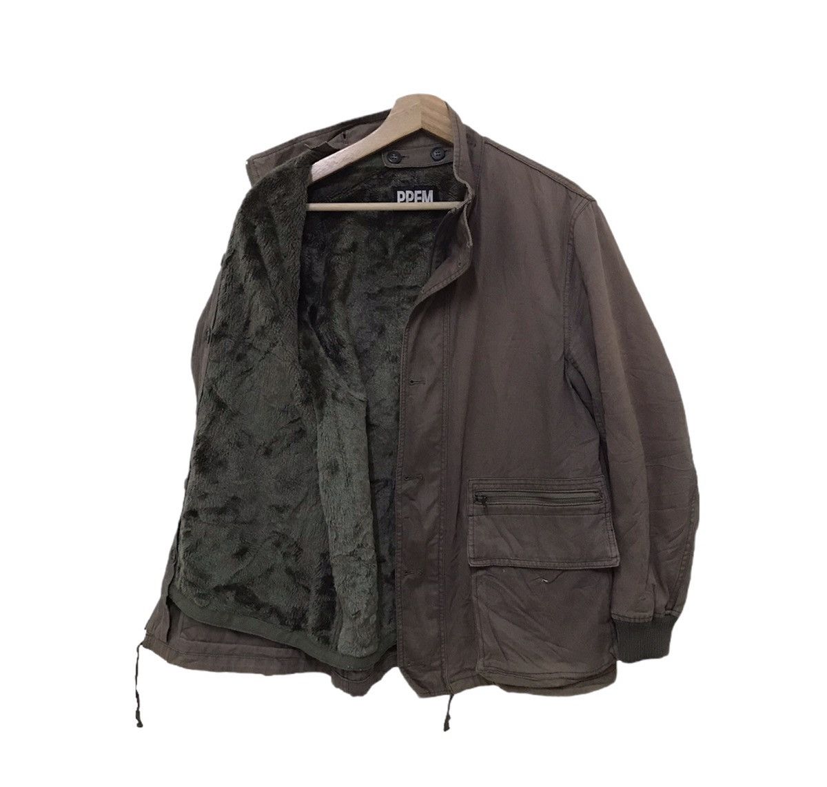 PPFM × Vintage Vintage Japanese Brand PPFM Minimalist Jacket Size US M / EU 48-50 / 2 - 2 Thumbnail