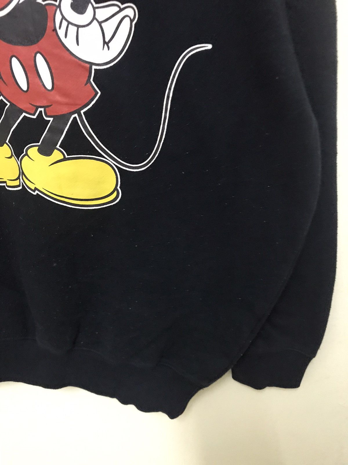 Disney × Mickey Mouse × Vintage Vintage Disney Mickey Mouse Sweatshirt Big Logo Size US L / EU 52-54 / 3 - 7 Thumbnail