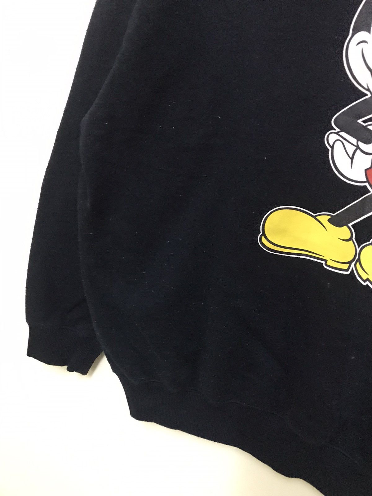 Disney × Mickey Mouse × Vintage Vintage Disney Mickey Mouse Sweatshirt Big Logo Size US L / EU 52-54 / 3 - 6 Thumbnail