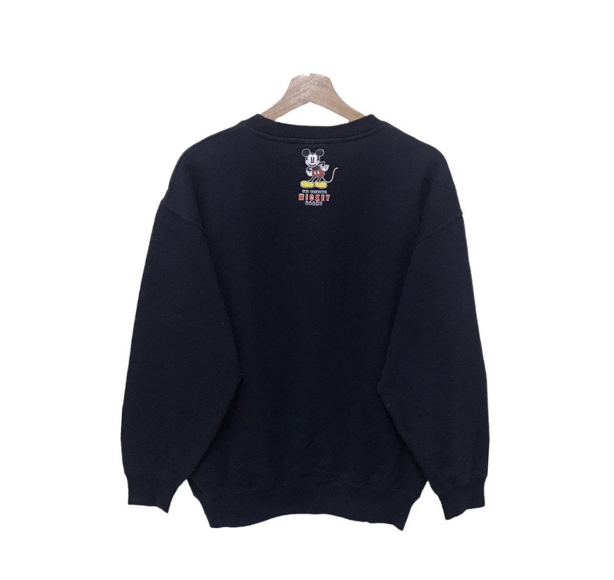 Disney × Mickey Mouse × Vintage Vintage Disney Mickey Mouse Sweatshirt Big Logo Size US L / EU 52-54 / 3 - 3 Thumbnail