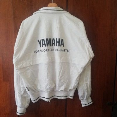 Sports Specialties × Yamaha Vintage YAMAHA Racing Sports Jacket Big Logo Size US L / EU 52-54 / 3 - 1 Thumbnail