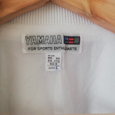 Sports Specialties × Yamaha Vintage YAMAHA Racing Sports Jacket Big Logo Size US L / EU 52-54 / 3 - 5 Thumbnail