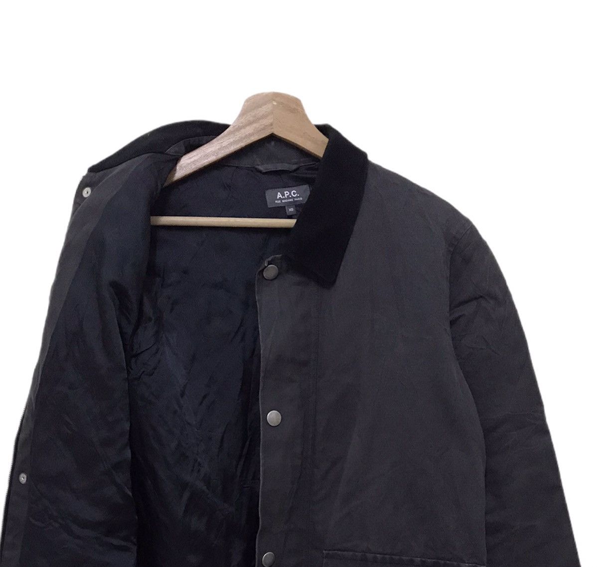 A.P.C. A.P.C Zipper Button Jacket Size US S / EU 44-46 / 1 - 5 Thumbnail