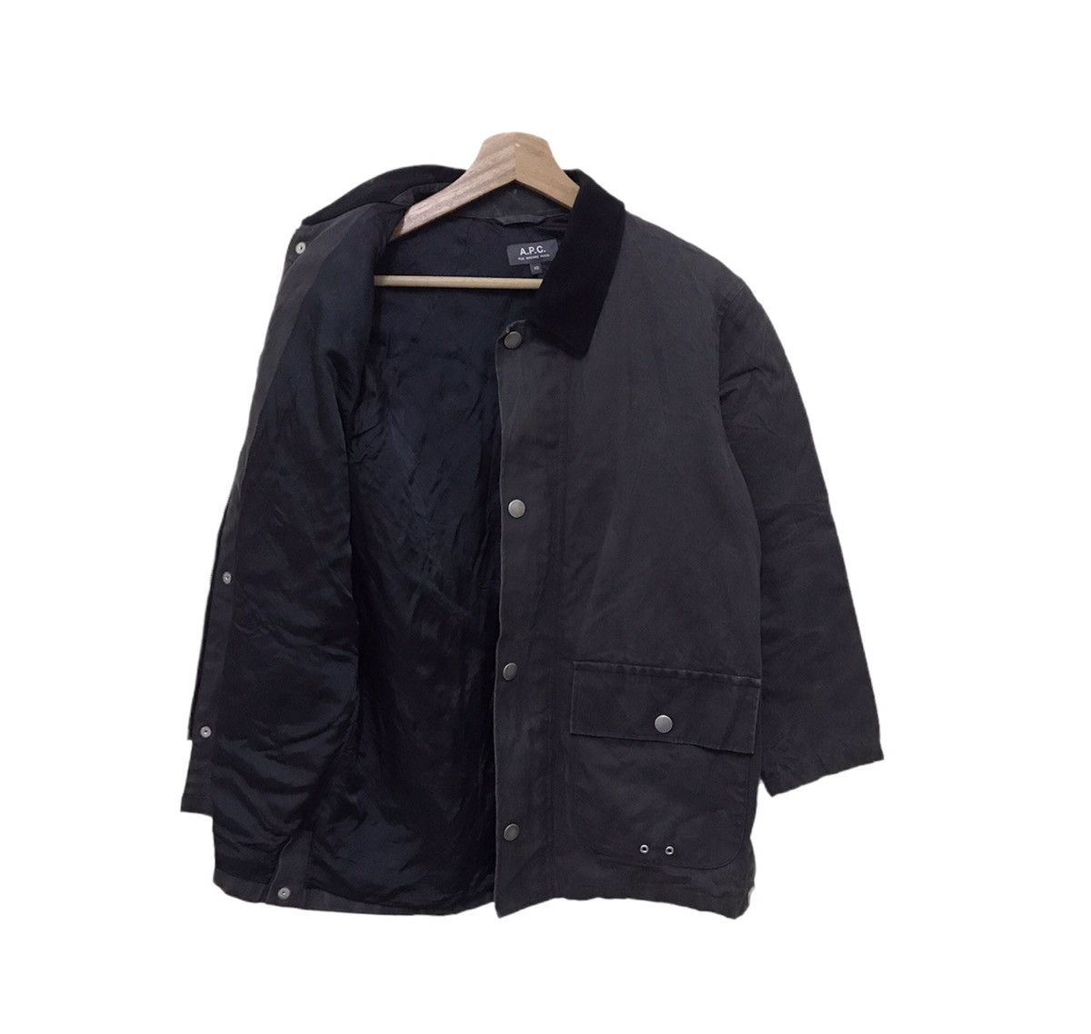 A.P.C. A.P.C Zipper Button Jacket Size US S / EU 44-46 / 1 - 1 Thumbnail