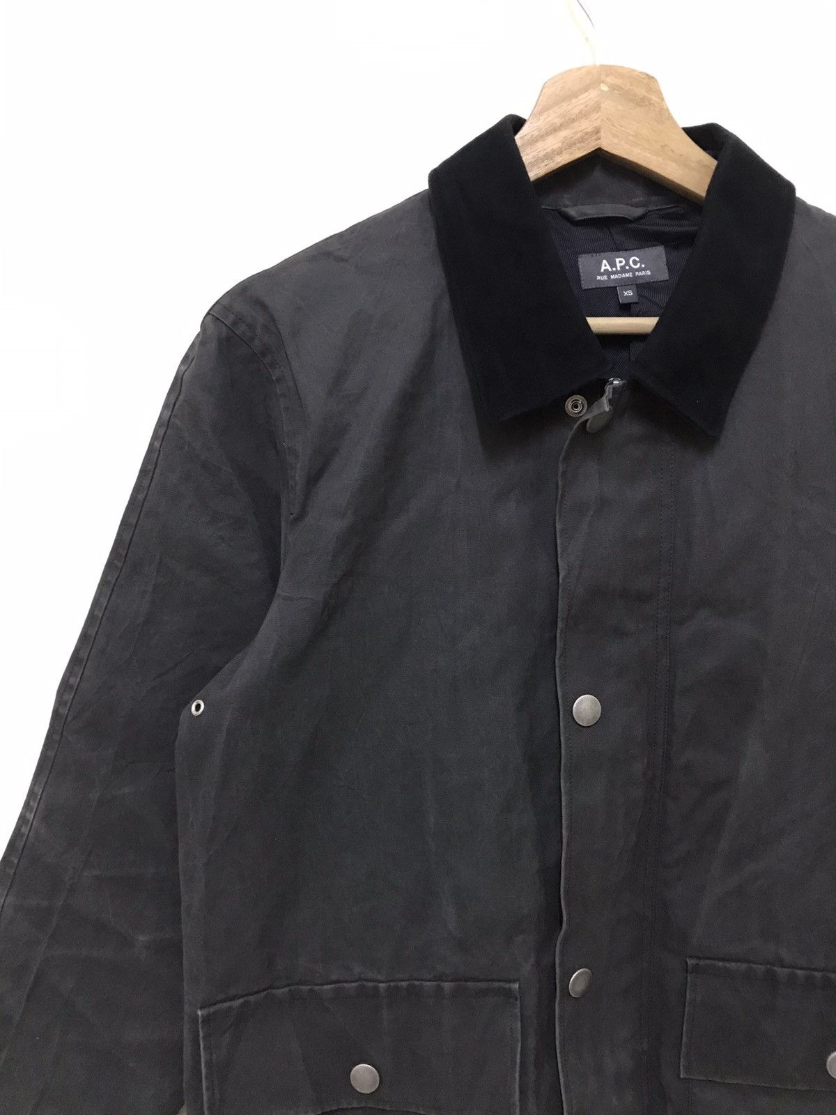 A.P.C. A.P.C Zipper Button Jacket Size US S / EU 44-46 / 1 - 8 Thumbnail