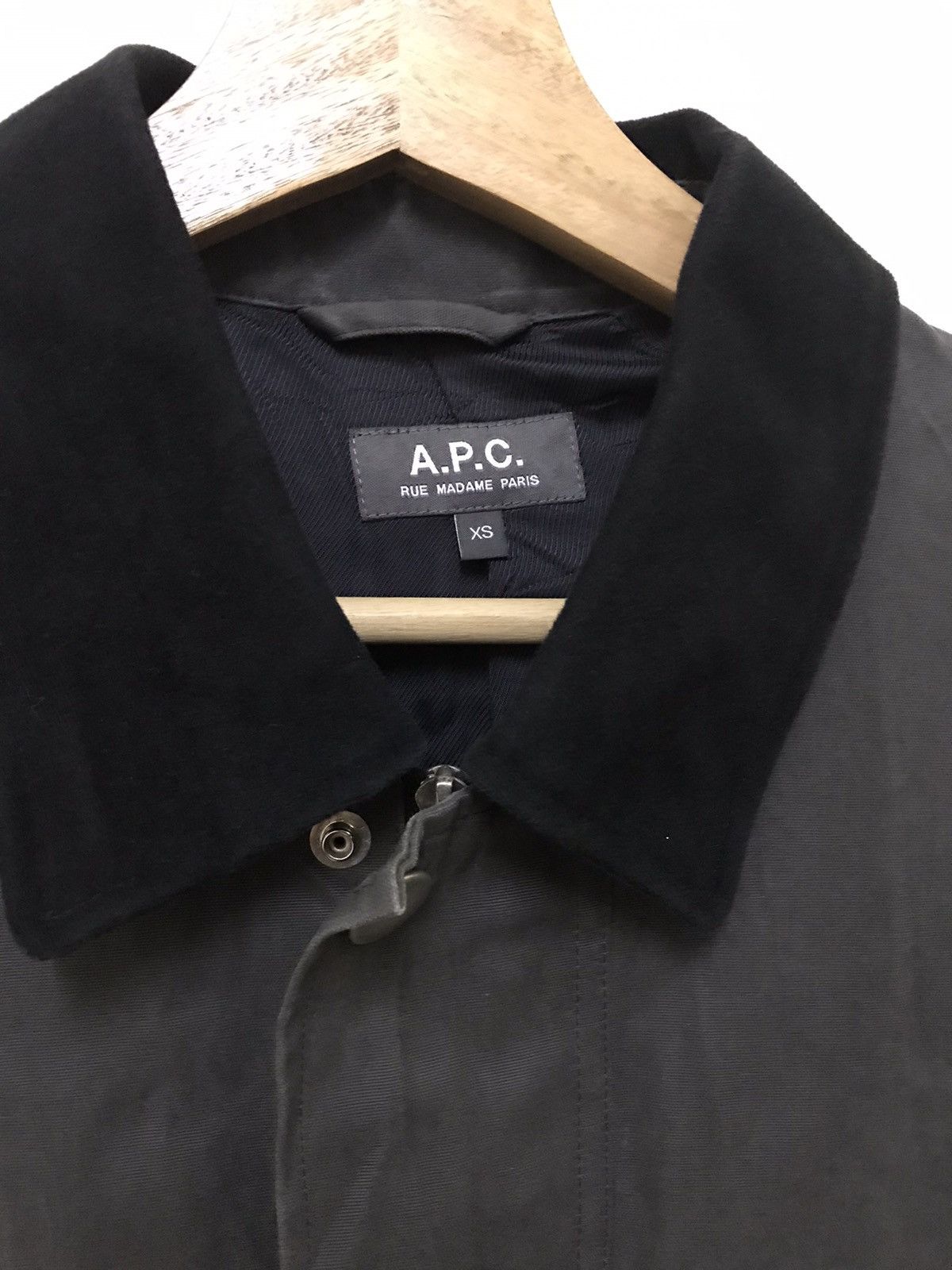 A.P.C. A.P.C Zipper Button Jacket Size US S / EU 44-46 / 1 - 17 Thumbnail