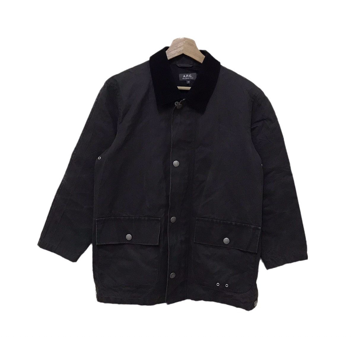 A.P.C. A.P.C Zipper Button Jacket Size US S / EU 44-46 / 1 - 3 Thumbnail