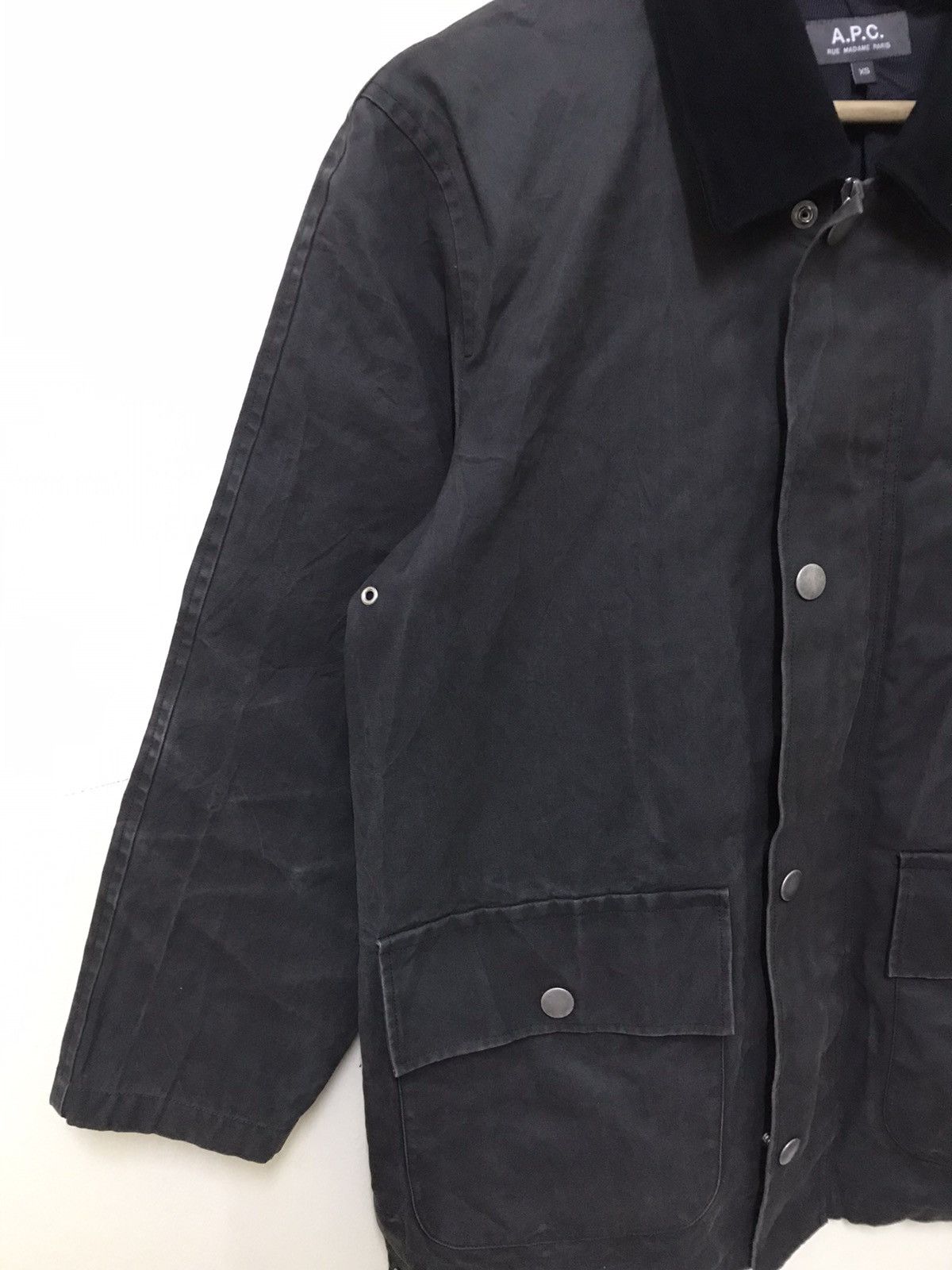 A.P.C. A.P.C Zipper Button Jacket Size US S / EU 44-46 / 1 - 10 Thumbnail