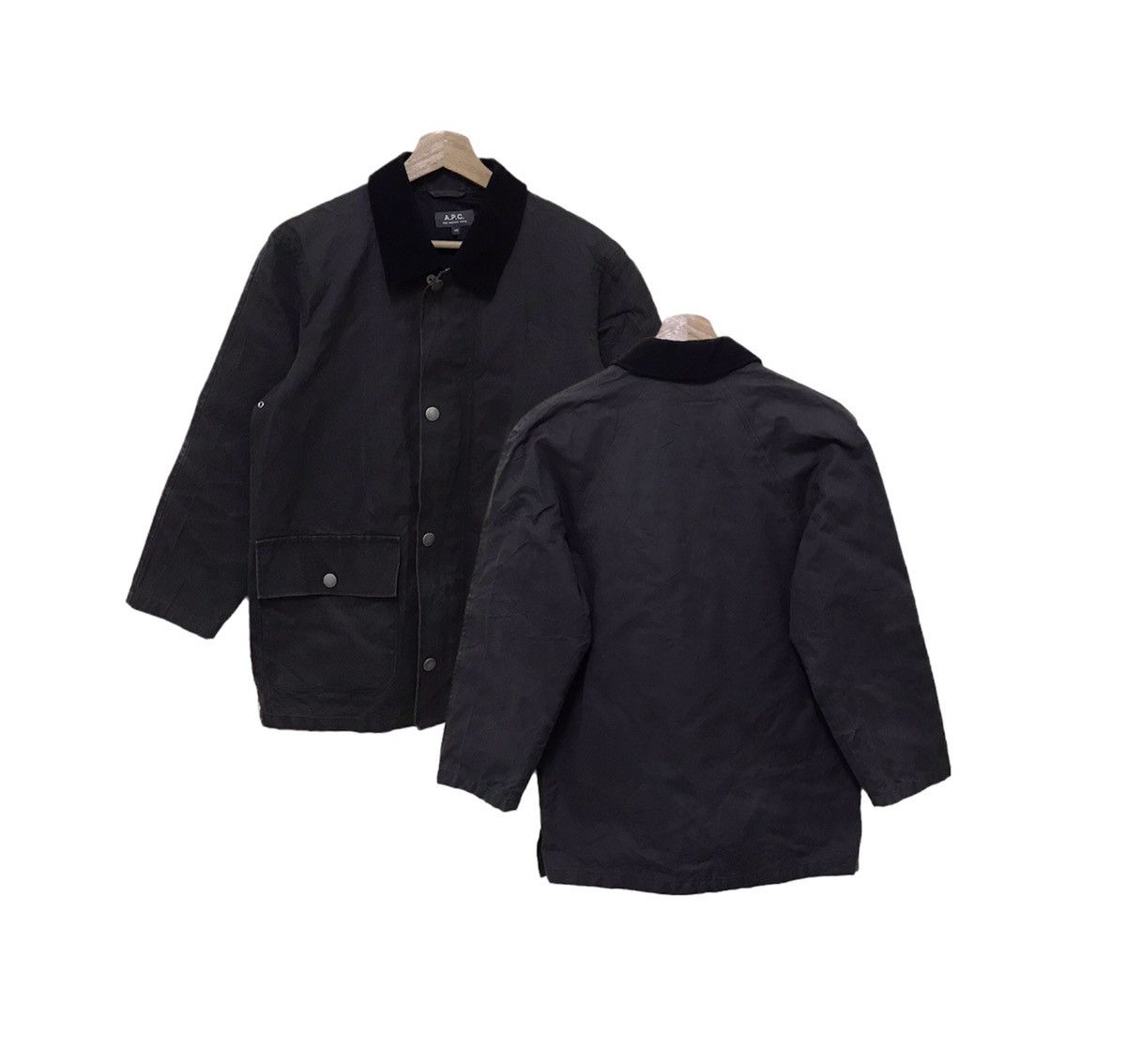 A.P.C. A.P.C Zipper Button Jacket Size US S / EU 44-46 / 1 - 2 Thumbnail