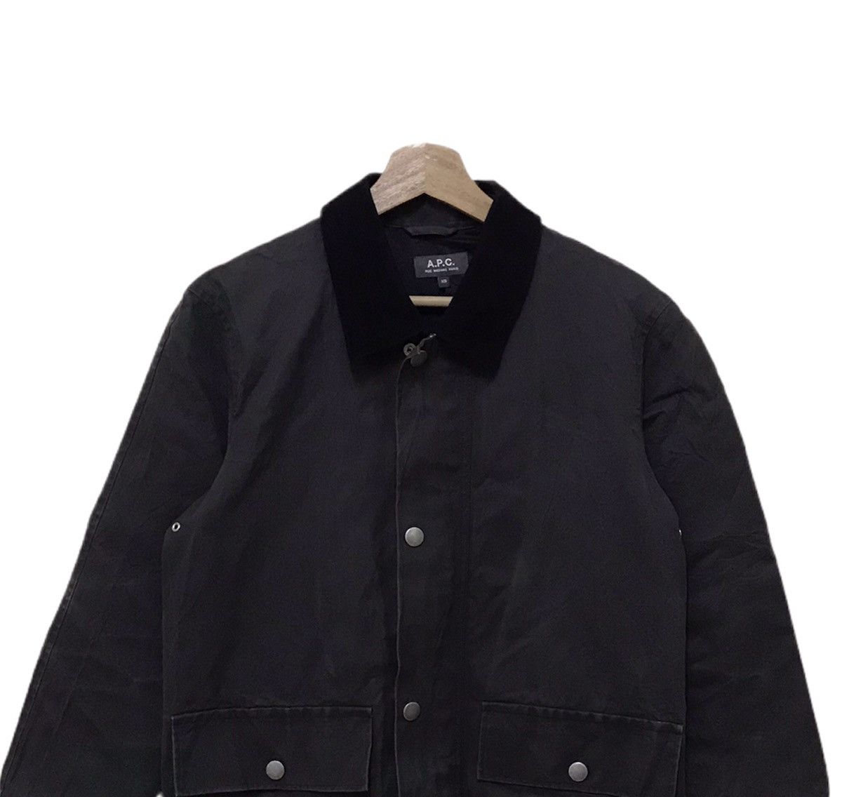 A.P.C. A.P.C Zipper Button Jacket Size US S / EU 44-46 / 1 - 4 Thumbnail