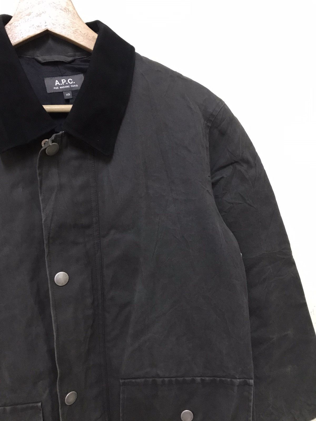 A.P.C. A.P.C Zipper Button Jacket Size US S / EU 44-46 / 1 - 9 Thumbnail