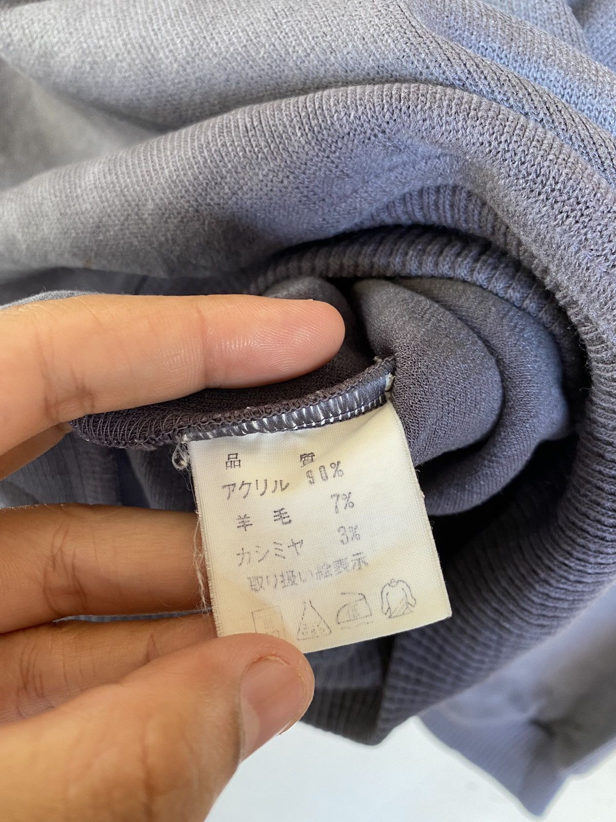 Valentino × Vintage Vintage Claudio Valentino Sweatshirt Spellout Size US M / EU 48-50 / 2 - 5 Thumbnail