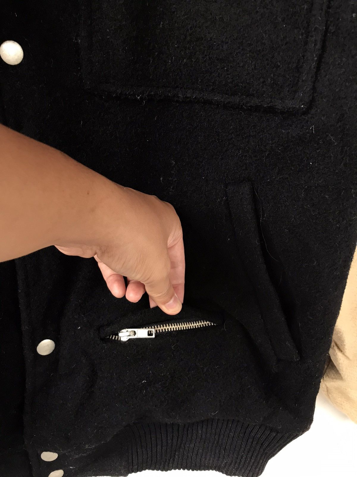 Japanese Brand Vintage Who’s A Yellow Ruby Varsity Jacket Letterman Size US L / EU 52-54 / 3 - 9 Thumbnail