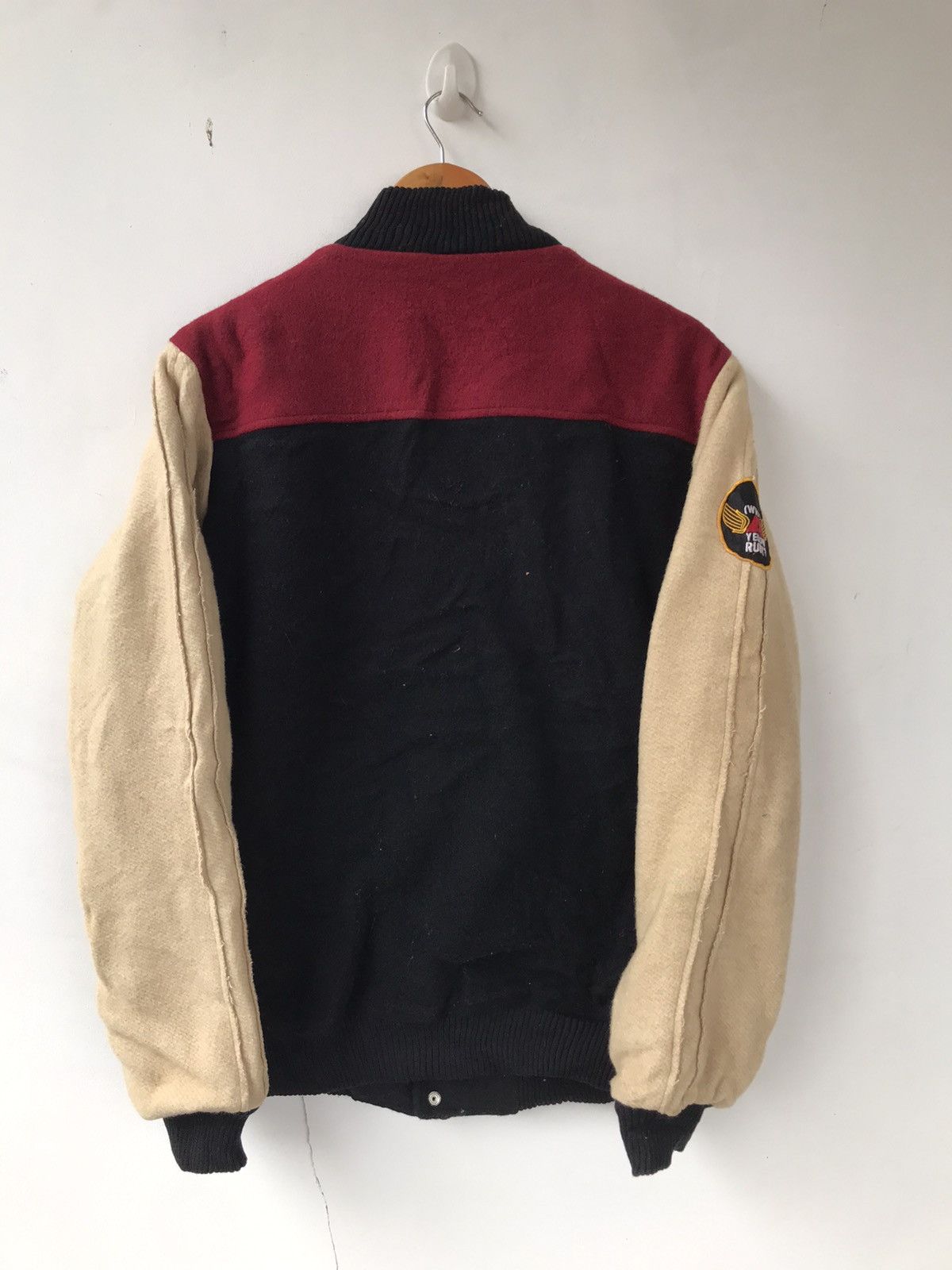 Japanese Brand Vintage Who’s A Yellow Ruby Varsity Jacket Letterman Size US L / EU 52-54 / 3 - 4 Thumbnail