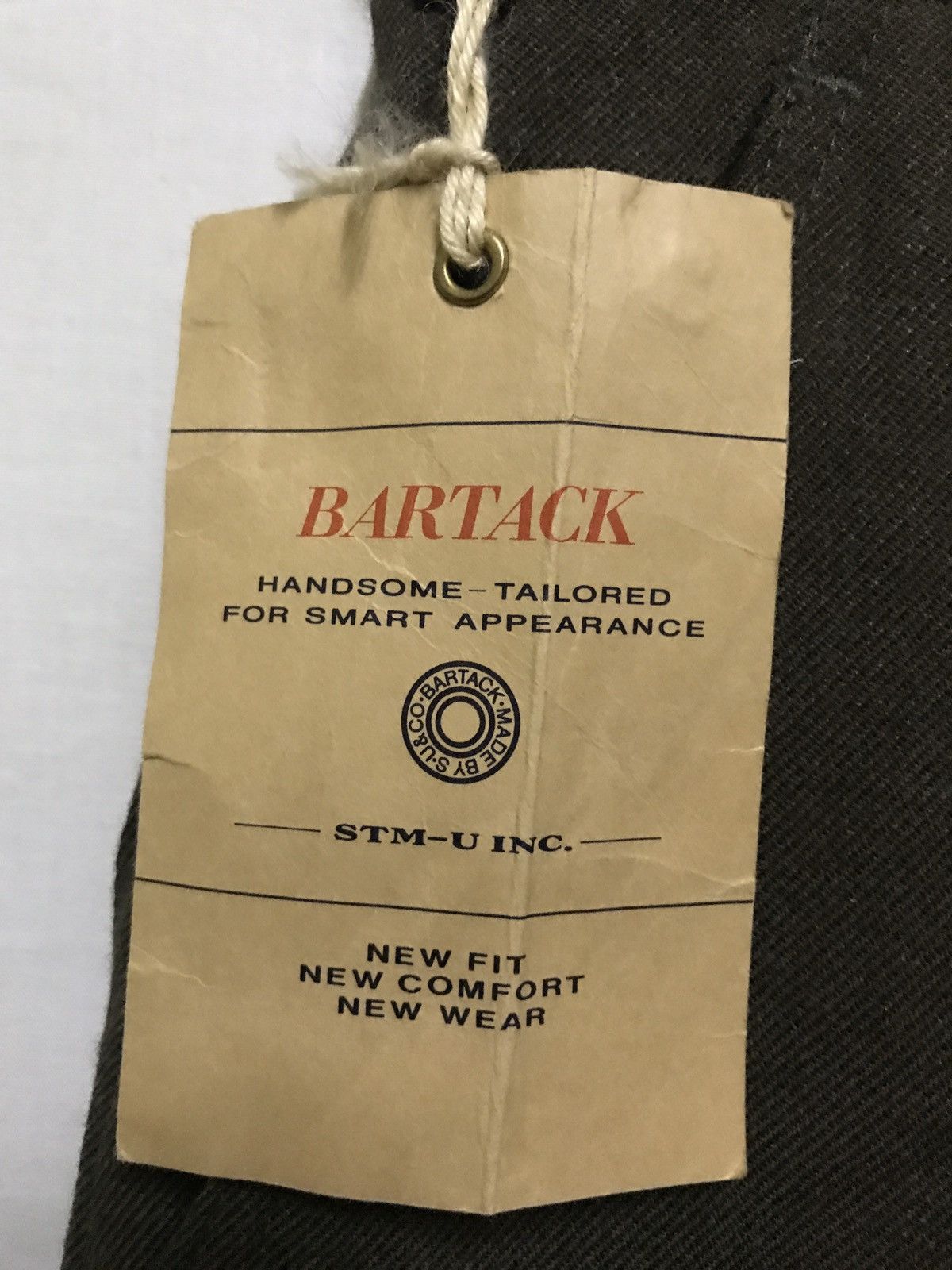 Japanese Brand Bartack Japan Fatigue Uniform Surplus Pants Size US 31 - 4 Thumbnail