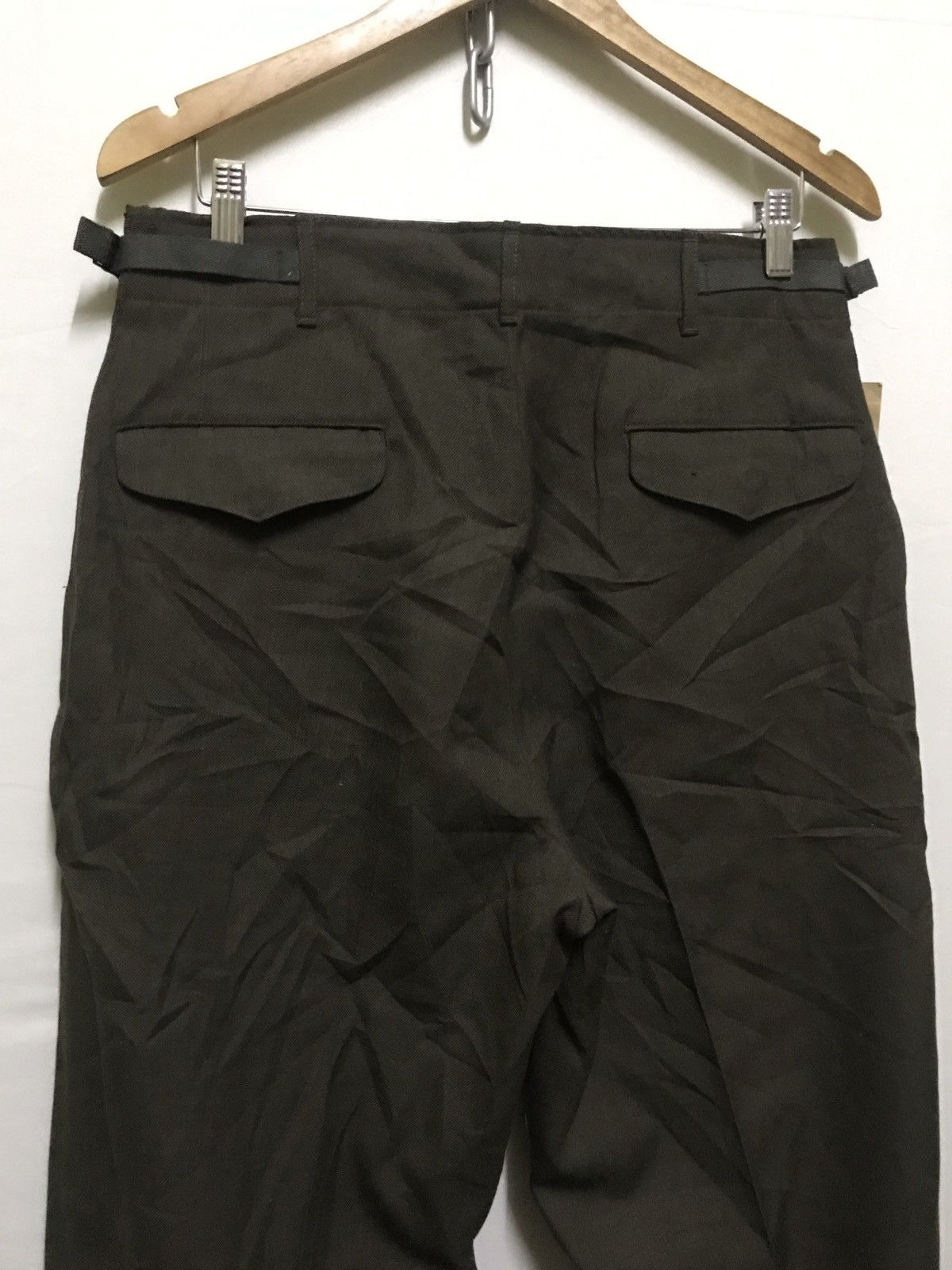 Japanese Brand Bartack Japan Fatigue Uniform Surplus Pants Size US 31 - 7 Thumbnail