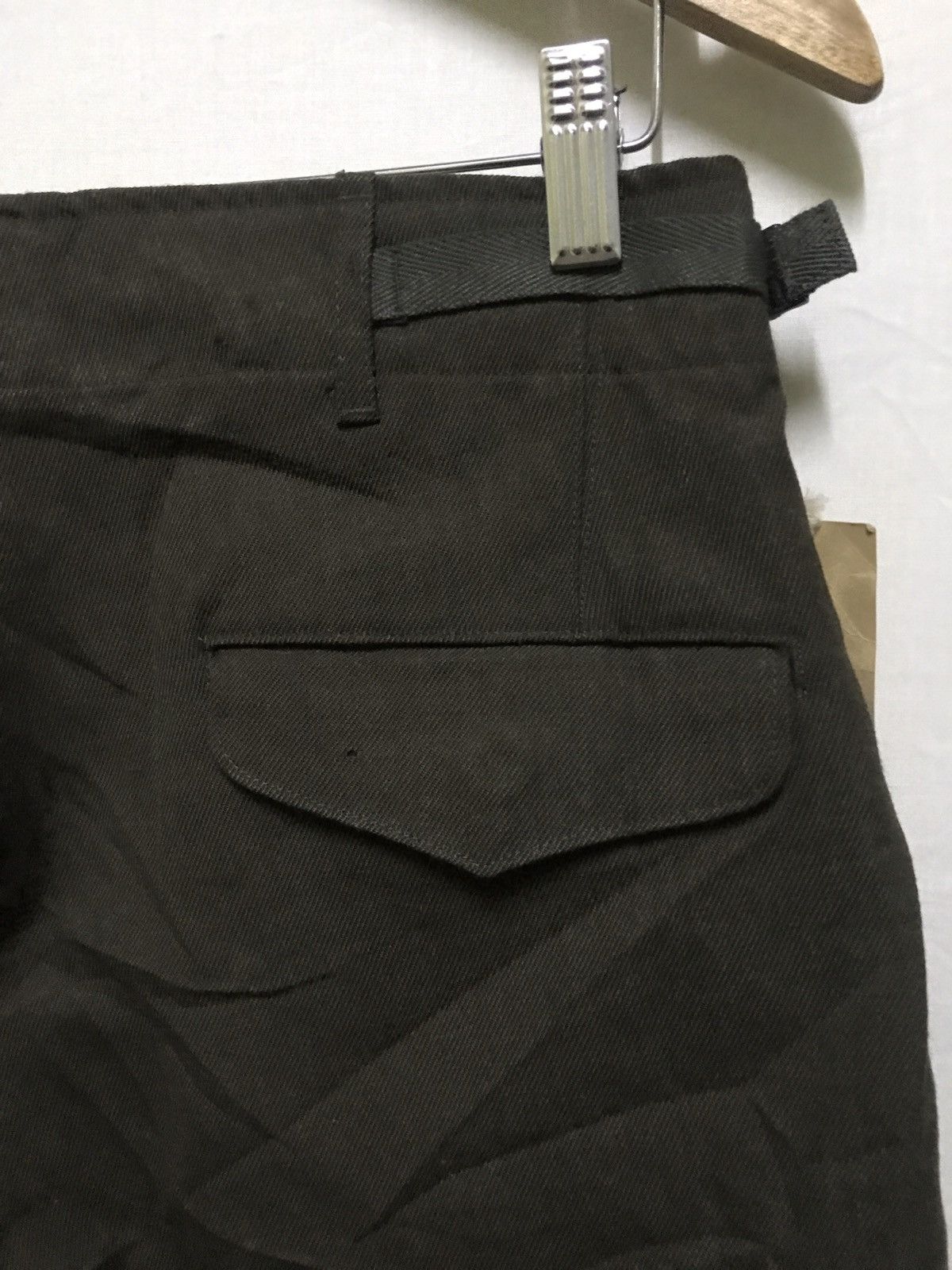 Japanese Brand Bartack Japan Fatigue Uniform Surplus Pants Size US 31 - 9 Thumbnail