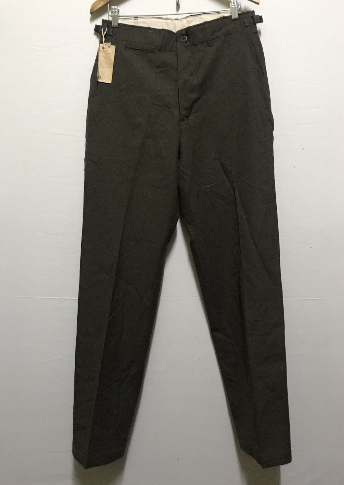 Japanese Brand Bartack Japan Fatigue Uniform Surplus Pants Size US 31 - 1 Thumbnail