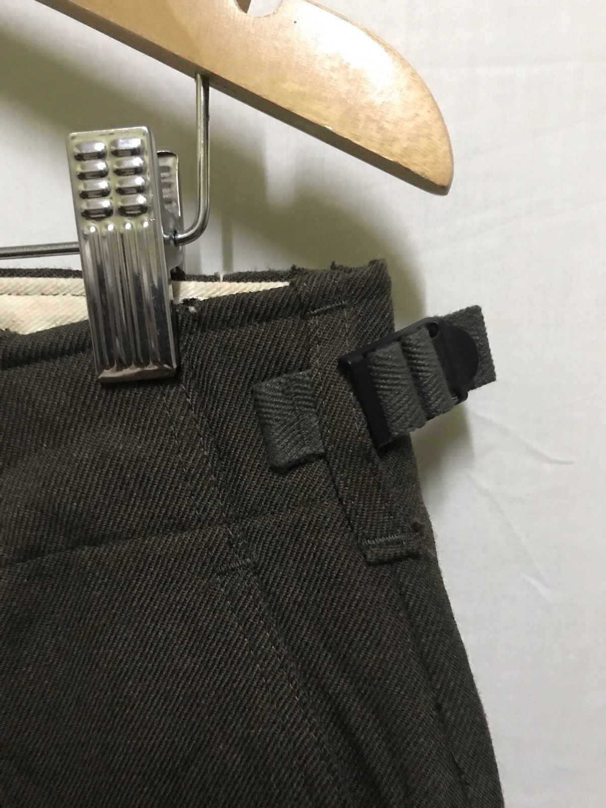 Japanese Brand Bartack Japan Fatigue Uniform Surplus Pants Size US 31 - 5 Thumbnail