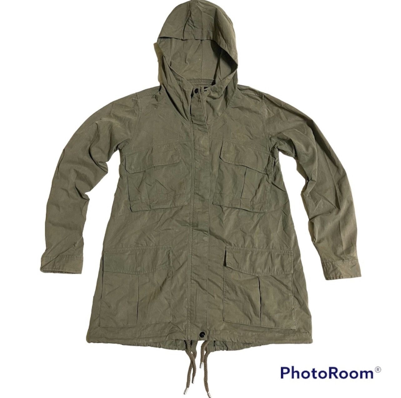 Japanese Brand Moussy Pistol Punk & Roll Printed Parka Size US M / EU 48-50 / 2 - 1 Thumbnail