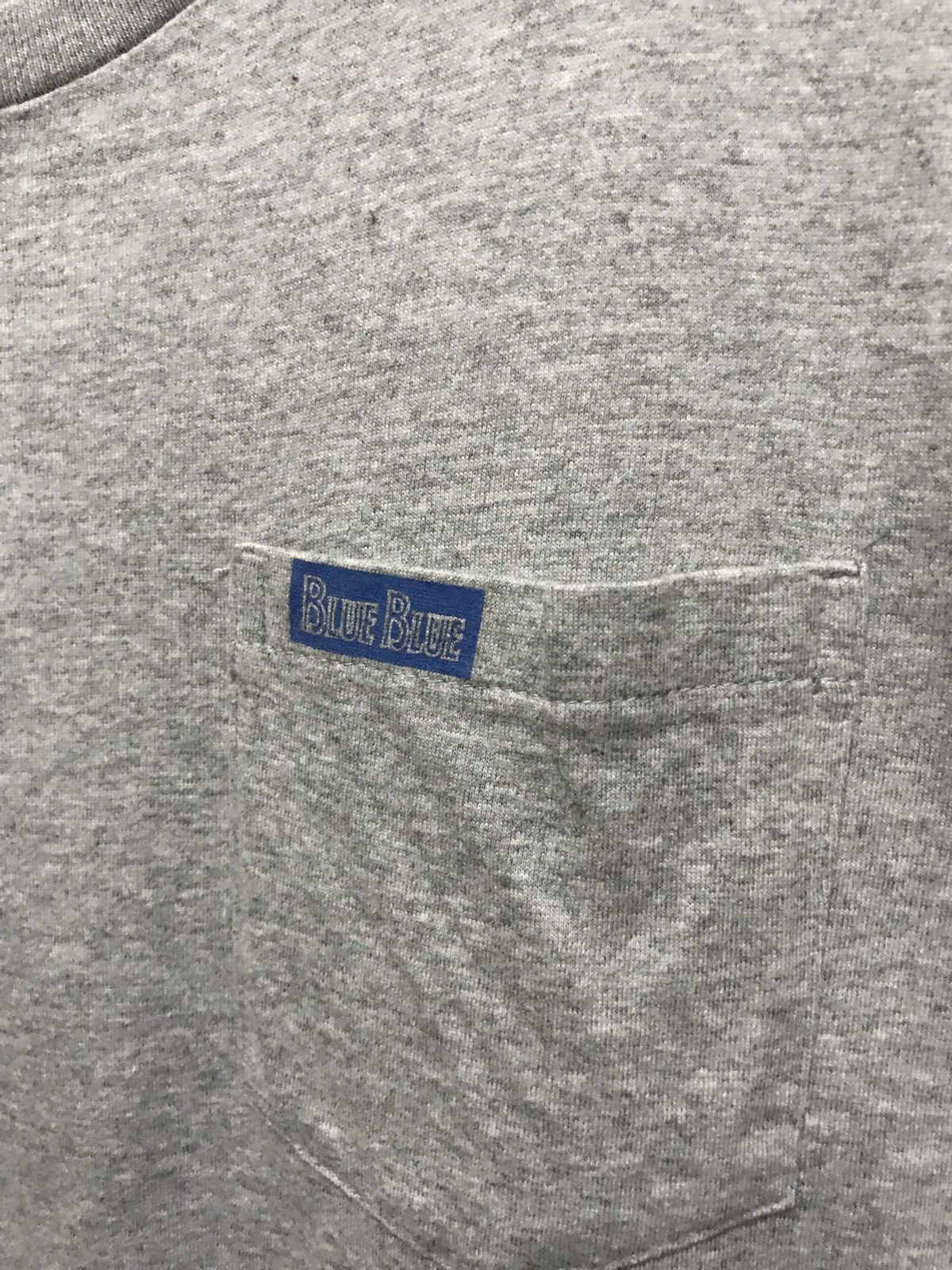 Blue Blue Japan × Fruit Of The Loom Plain pocket T-Shirt Size US XL / EU 56 / 4 - 2 Thumbnail
