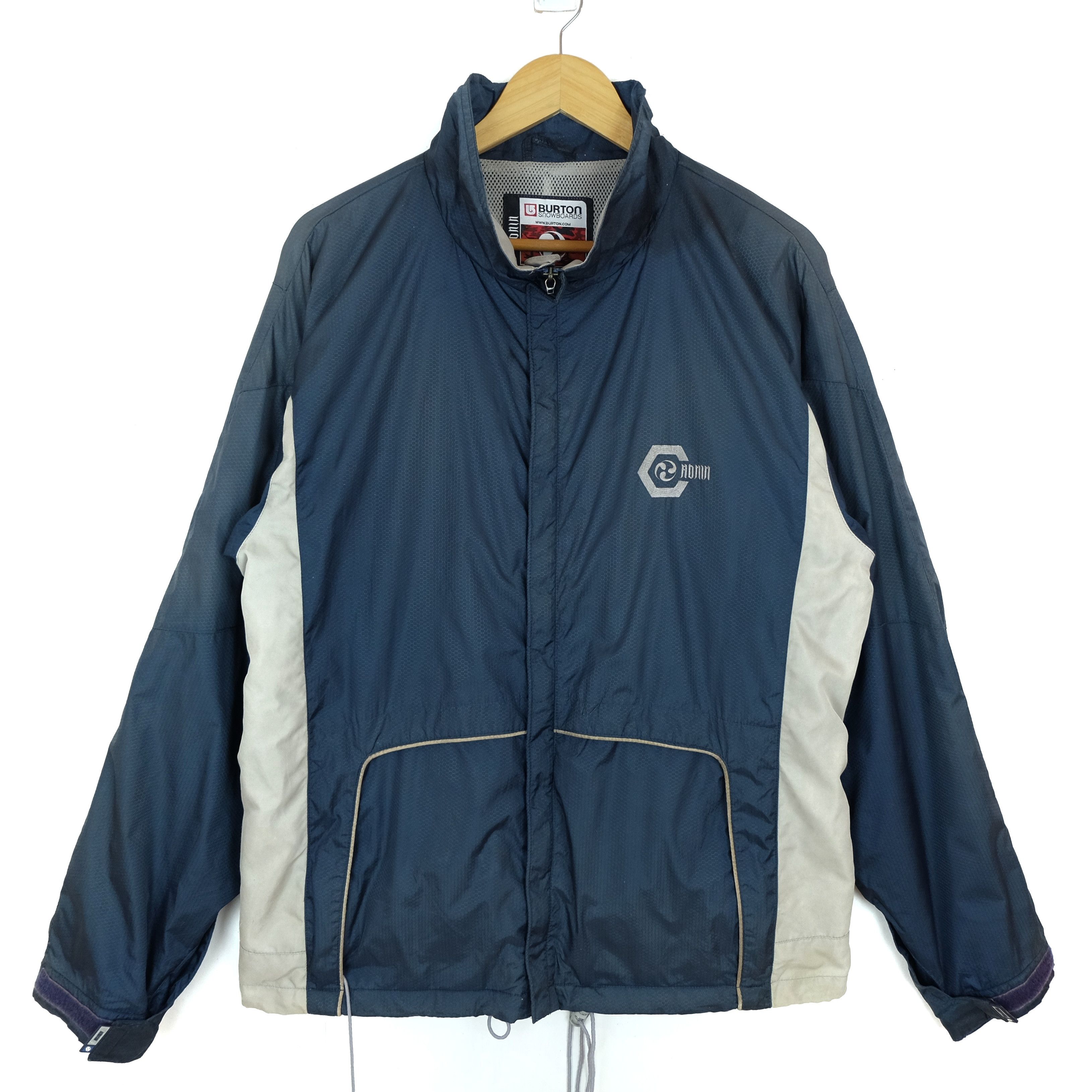 Burton BURTON Snowboard Mountain Hiking Trekking Ski Jacket Size US M / EU 48-50 / 2 - 2 Thumbnail