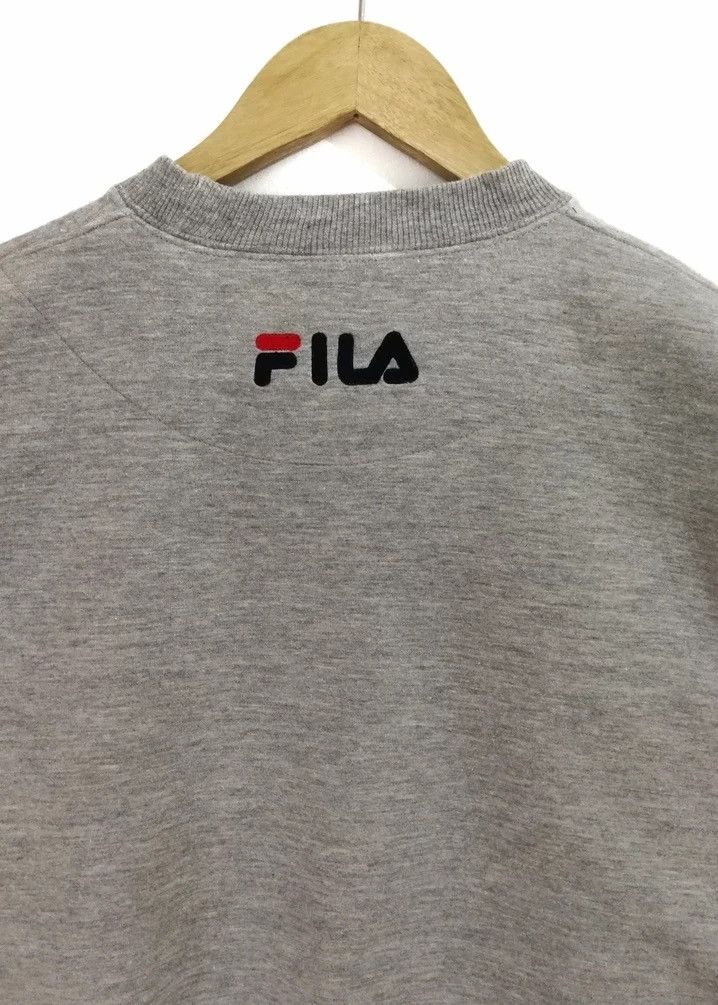 Fila × Vintage Fila vintage sweatshirt embroidered logo streetwear Size US S / EU 44-46 / 1 - 4 Thumbnail