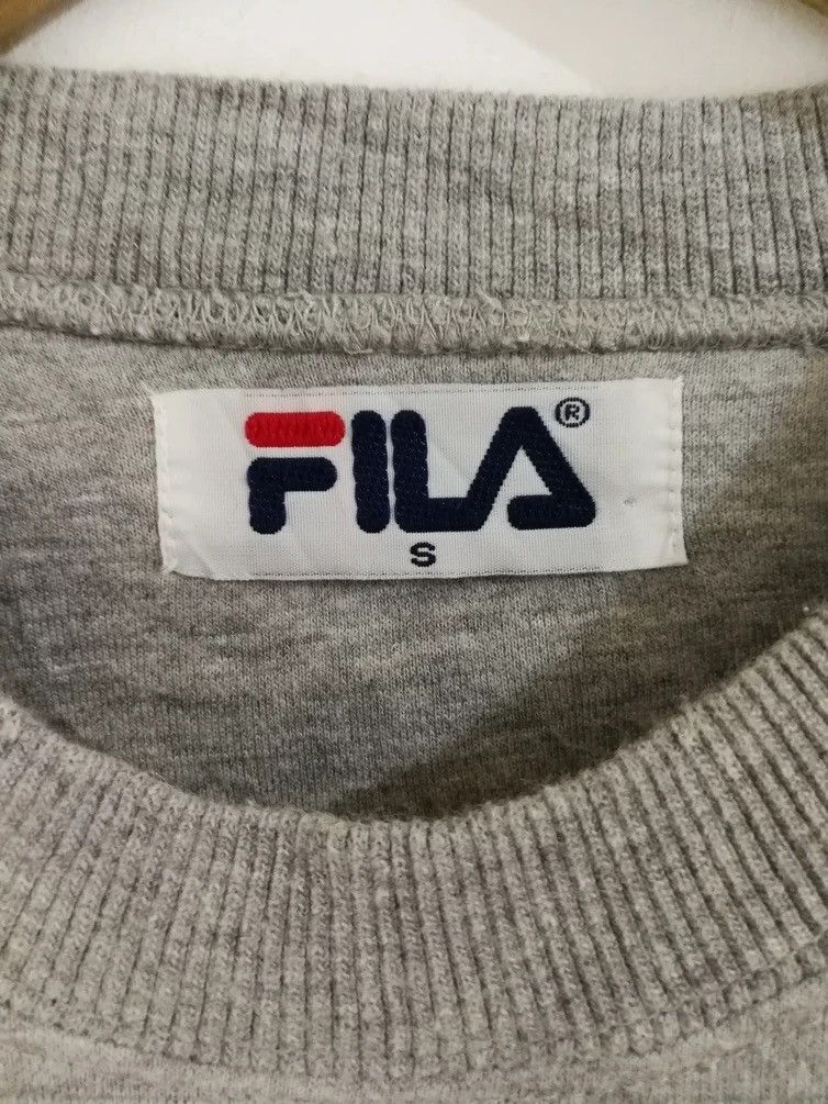 Fila × Vintage Fila vintage sweatshirt embroidered logo streetwear Size US S / EU 44-46 / 1 - 5 Thumbnail