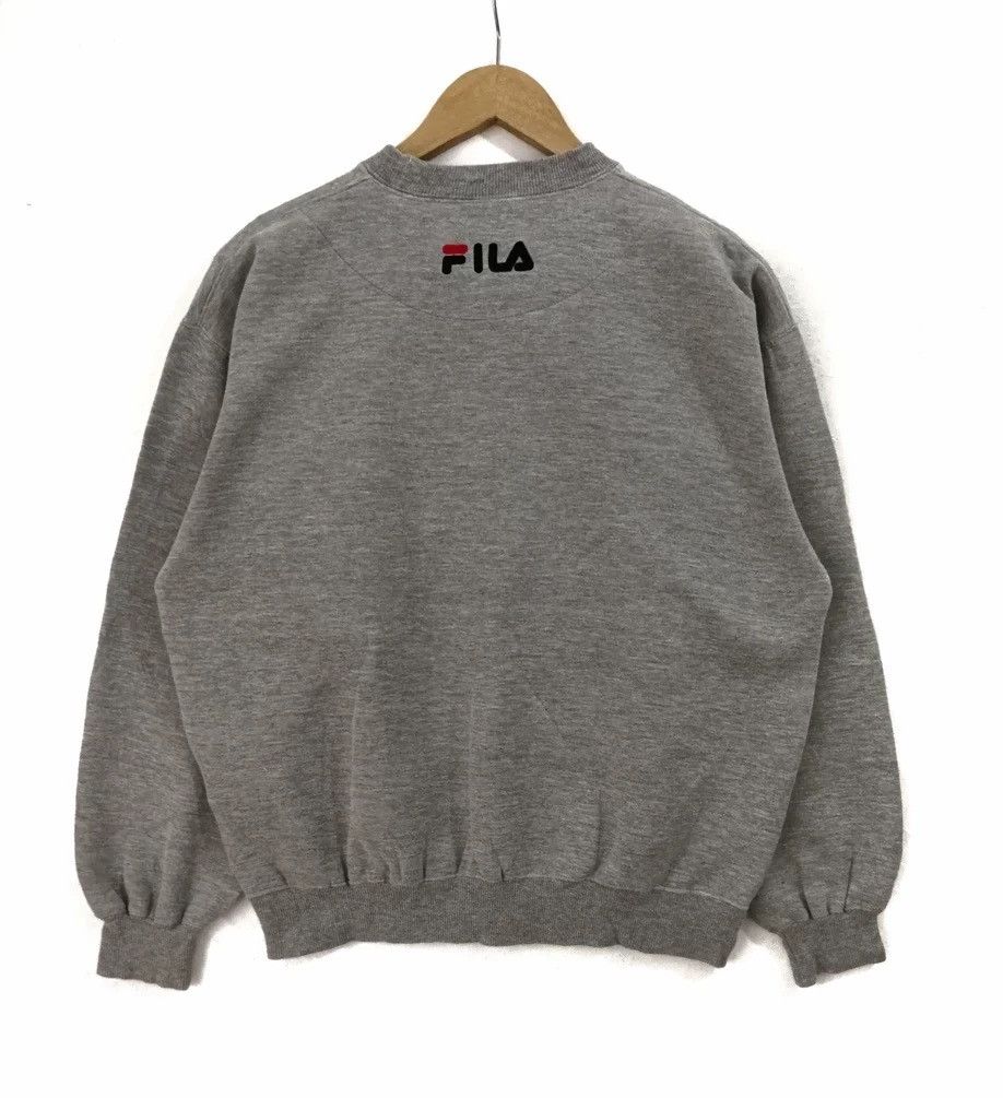 Fila × Vintage Fila vintage sweatshirt embroidered logo streetwear Size US S / EU 44-46 / 1 - 2 Thumbnail