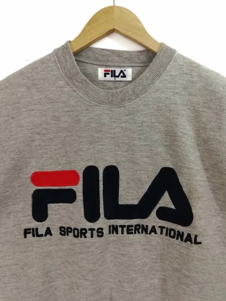 Fila × Vintage Fila vintage sweatshirt embroidered logo streetwear Size US S / EU 44-46 / 1 - 3 Thumbnail