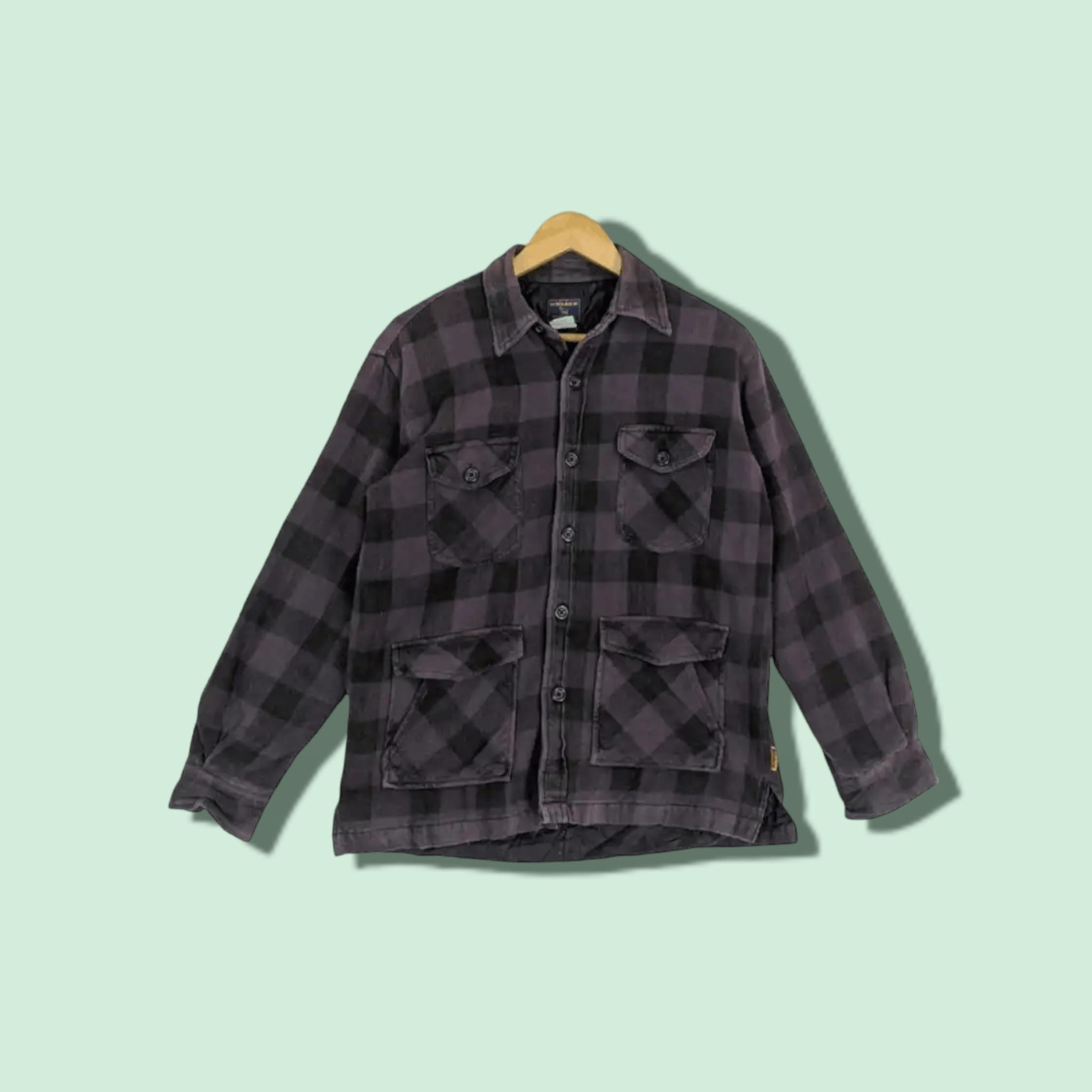 Flannel × Woolrich Woolen Mills WOOLRICH Check Flannel Cowboy Style Asap Rocky Size US M / EU 48-50 / 2 - 1 Thumbnail