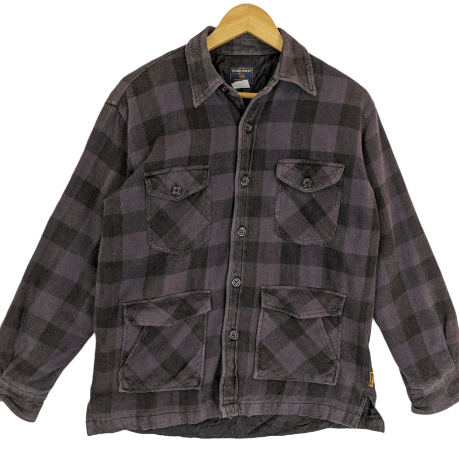 Flannel × Woolrich Woolen Mills WOOLRICH Check Flannel Cowboy Style Asap Rocky Size US M / EU 48-50 / 2 - 2 Thumbnail