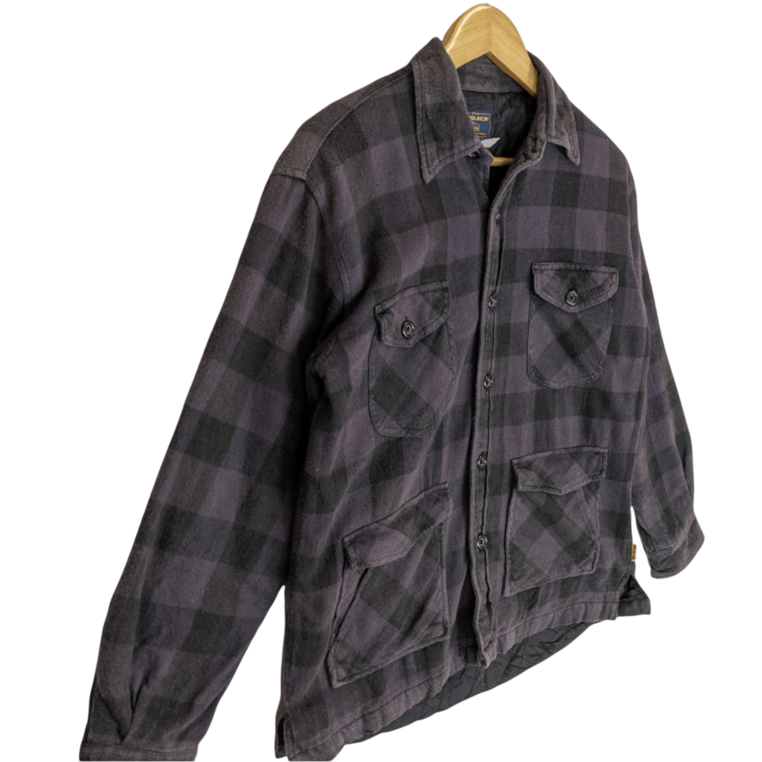 Flannel × Woolrich Woolen Mills WOOLRICH Check Flannel Cowboy Style Asap Rocky Size US M / EU 48-50 / 2 - 3 Thumbnail
