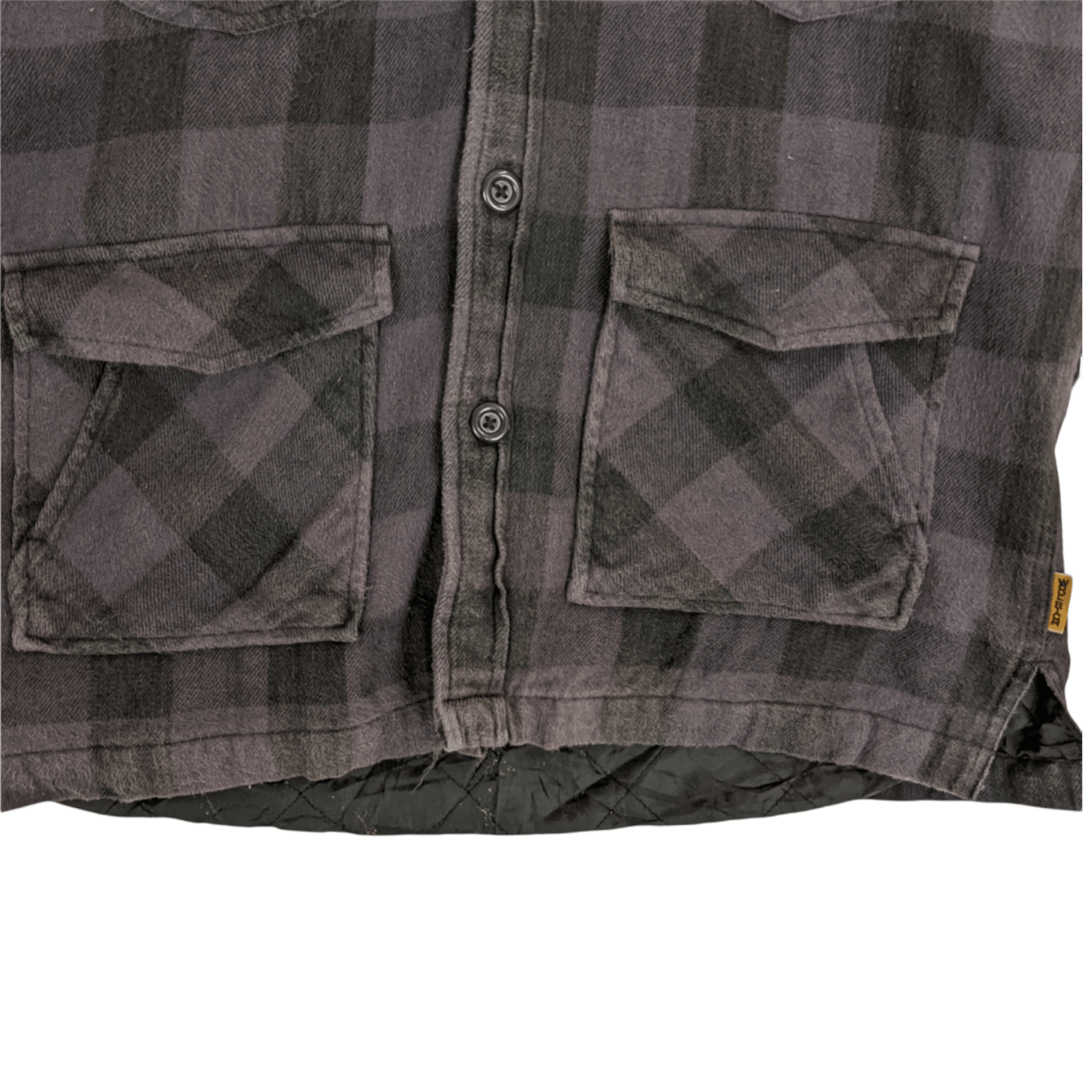 Flannel × Woolrich Woolen Mills WOOLRICH Check Flannel Cowboy Style Asap Rocky Size US M / EU 48-50 / 2 - 5 Thumbnail