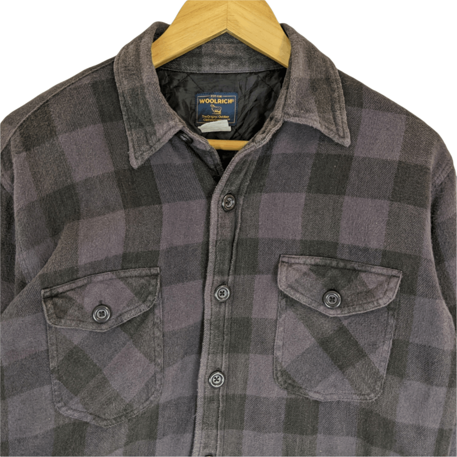 Flannel × Woolrich Woolen Mills WOOLRICH Check Flannel Cowboy Style Asap Rocky Size US M / EU 48-50 / 2 - 4 Thumbnail