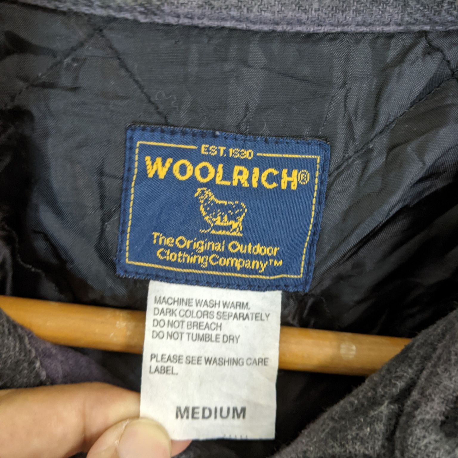 Flannel × Woolrich Woolen Mills WOOLRICH Check Flannel Cowboy Style Asap Rocky Size US M / EU 48-50 / 2 - 10 Thumbnail