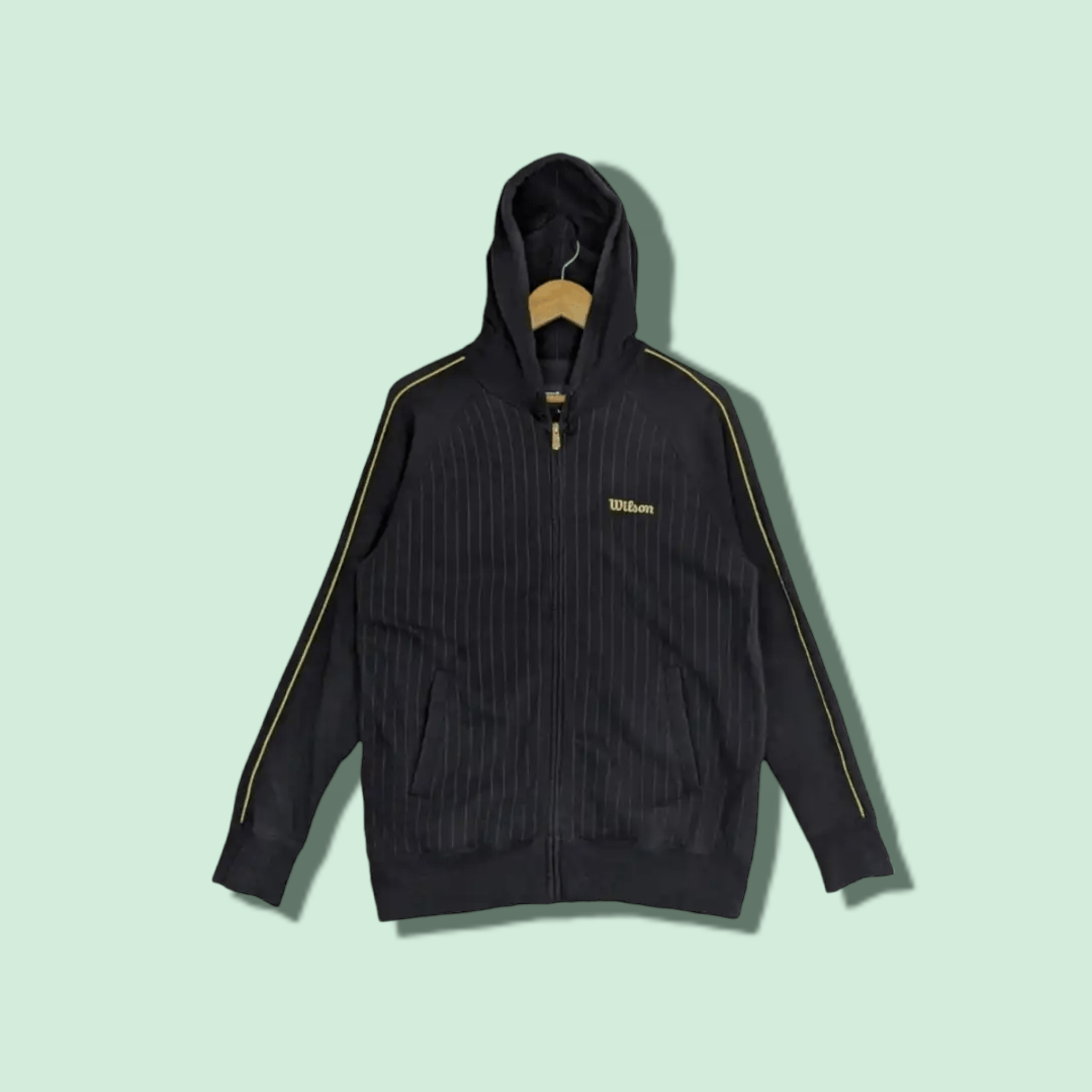 WILSON Sportswear Tennis Training Jacket Hoodie