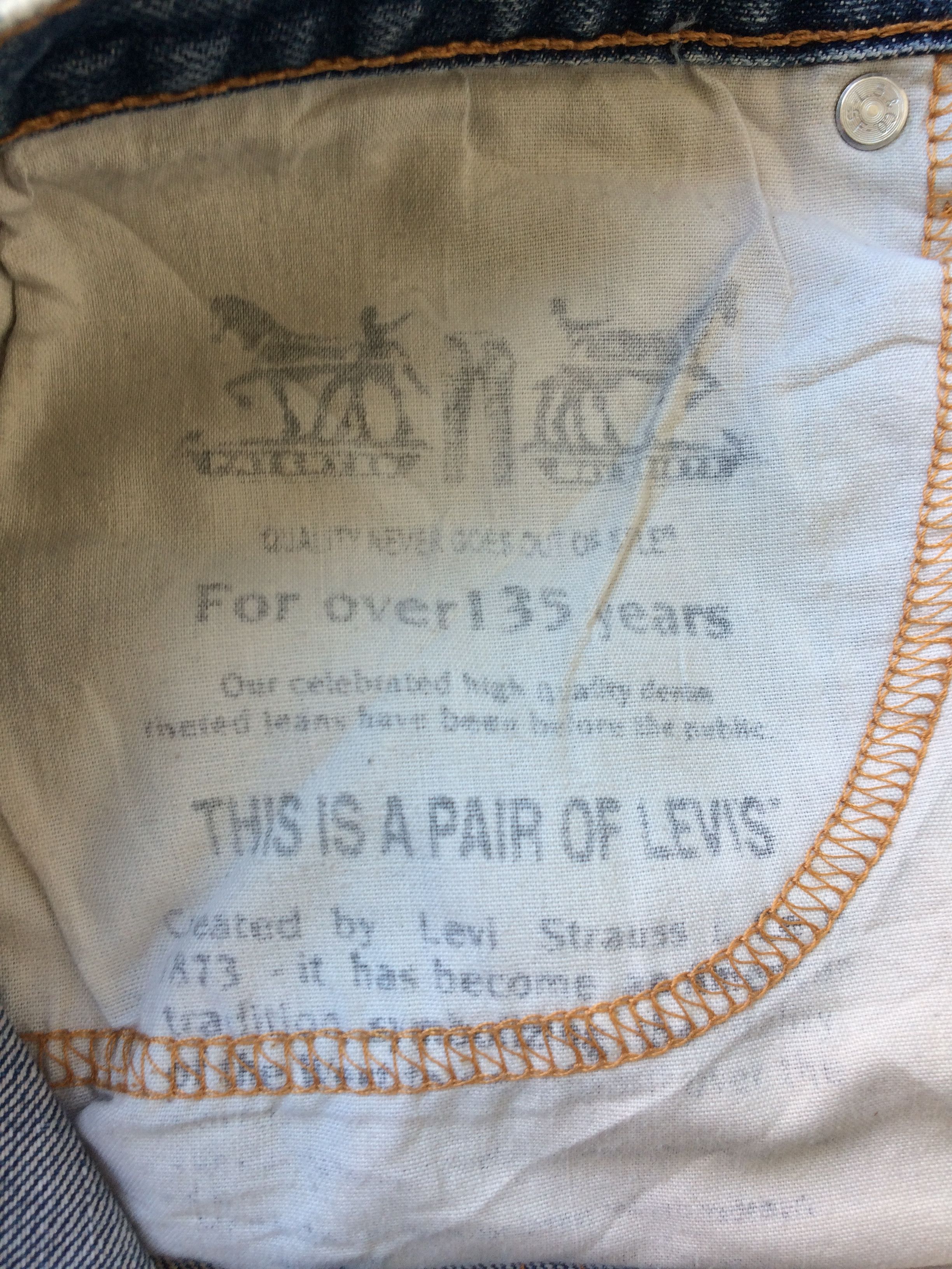 Levi's × Vintage Levi's 505 Ripped Jeans #B-221 Size US 32 / EU 48 - 11 Thumbnail