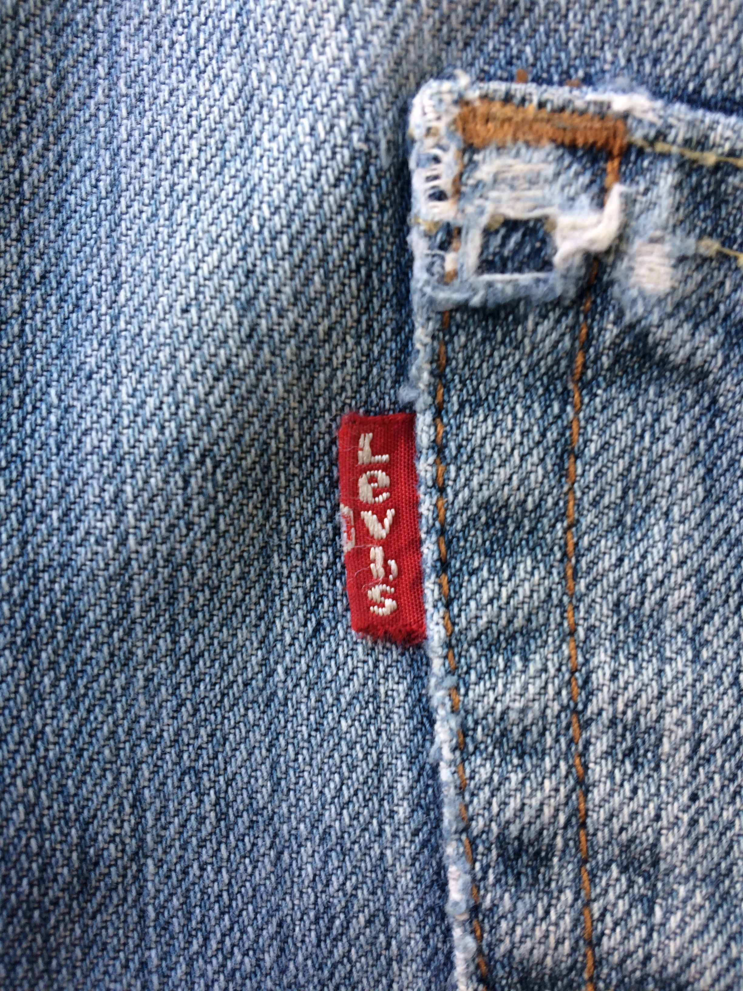 Levi's × Vintage Levi's 505 Ripped Jeans #B-221 Size US 32 / EU 48 - 10 Thumbnail