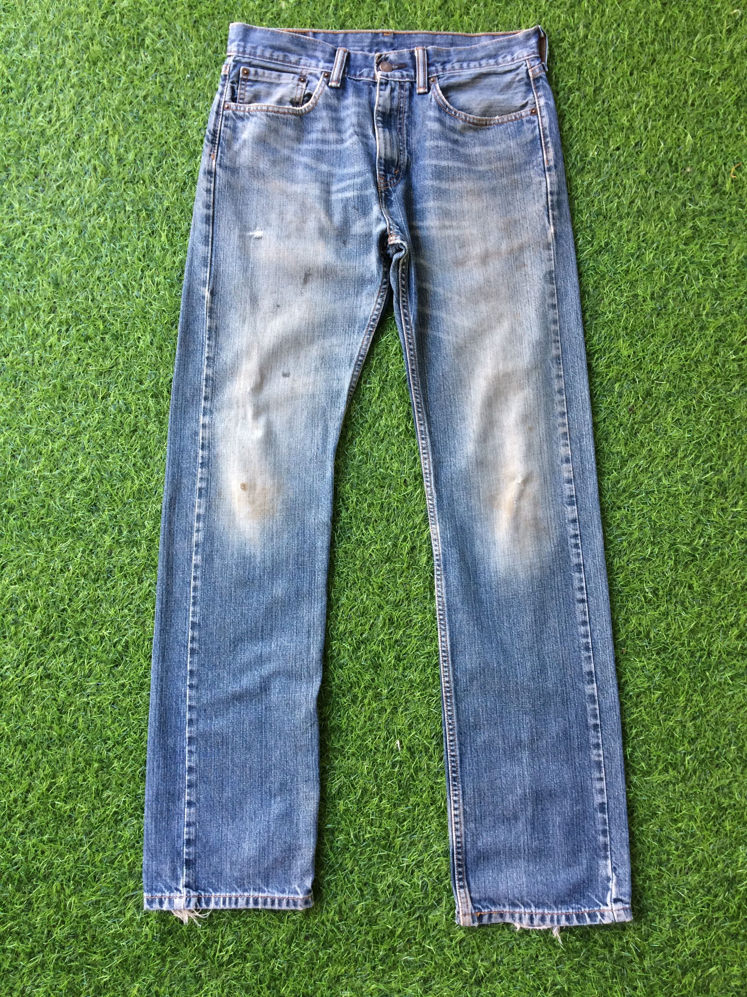 Levi's × Vintage Levi's 505 Ripped Jeans #B-221 Size US 32 / EU 48 - 1 Thumbnail