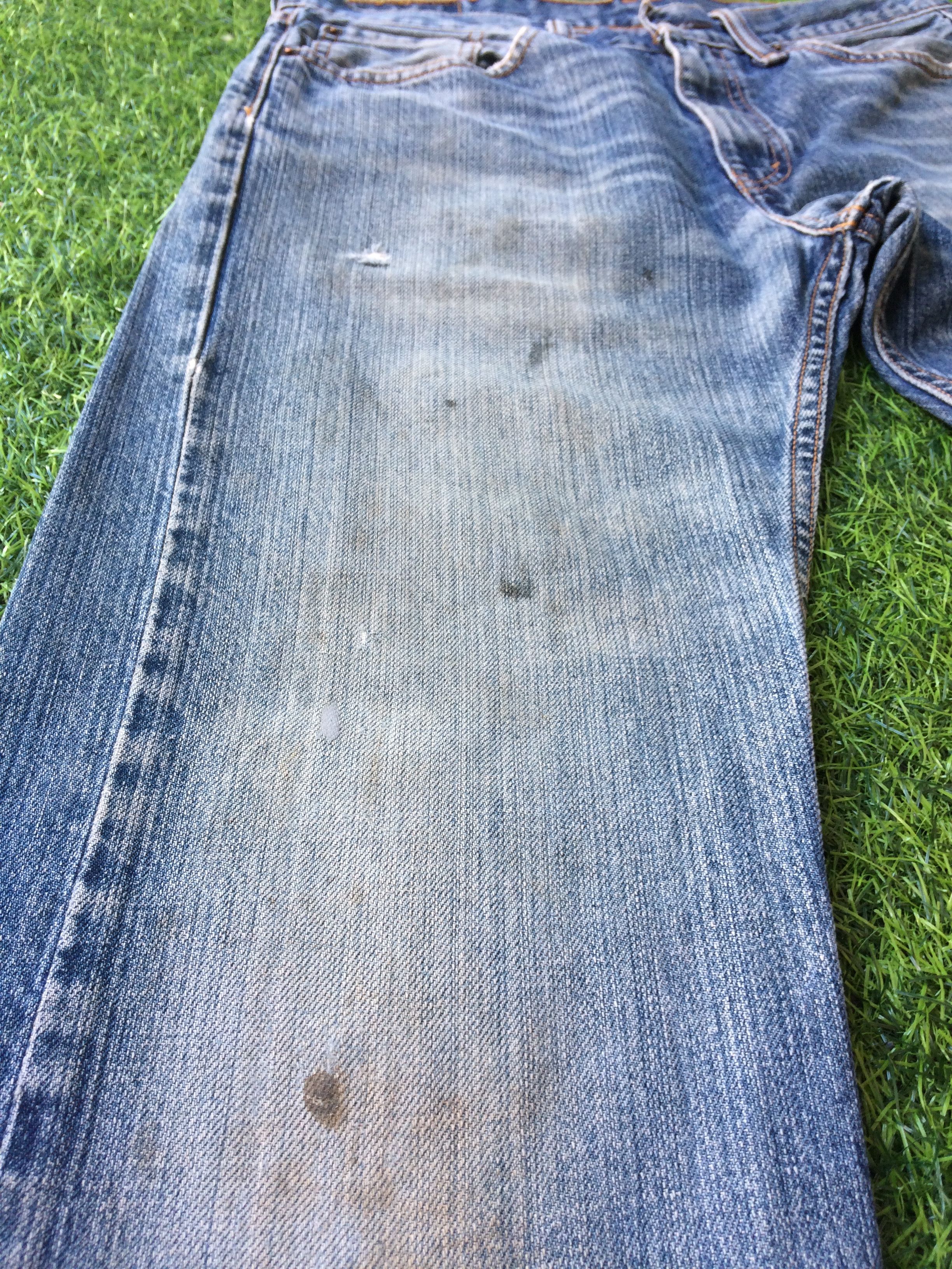Levi's × Vintage Levi's 505 Ripped Jeans #B-221 Size US 32 / EU 48 - 5 Thumbnail